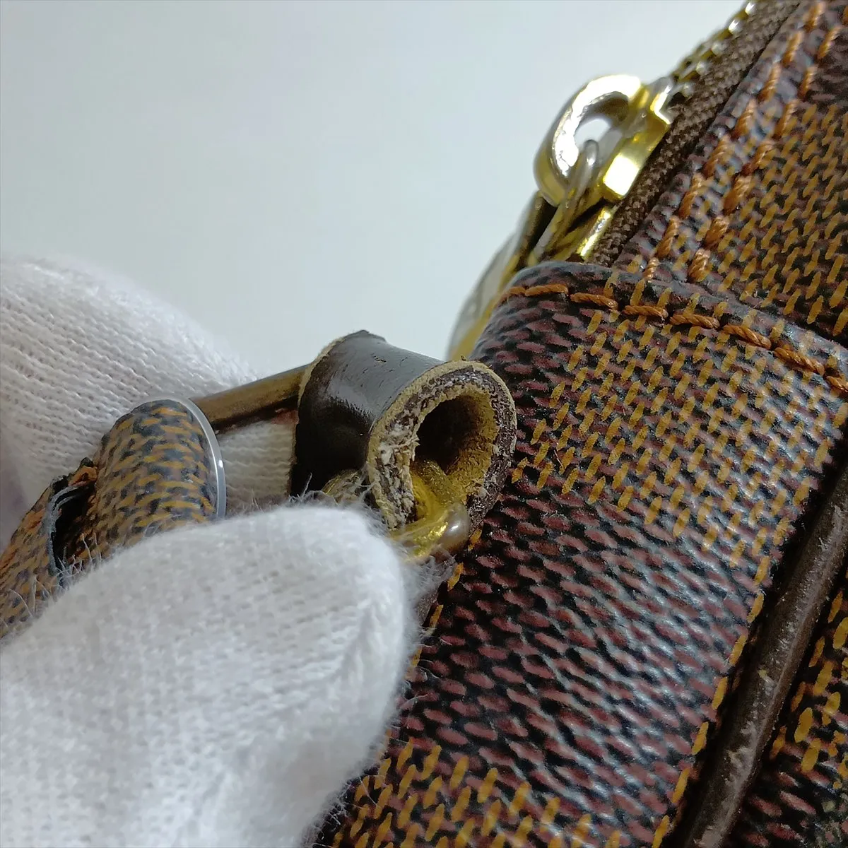 Damier Amazon N48074 TH4077 Brown — view 11