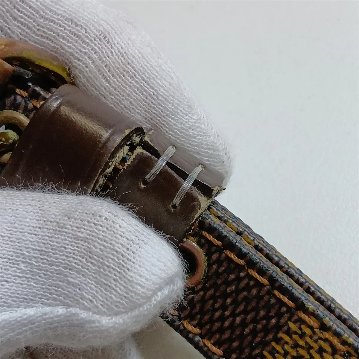 Damier Amazon N48074 TH4077 Brown — view 12