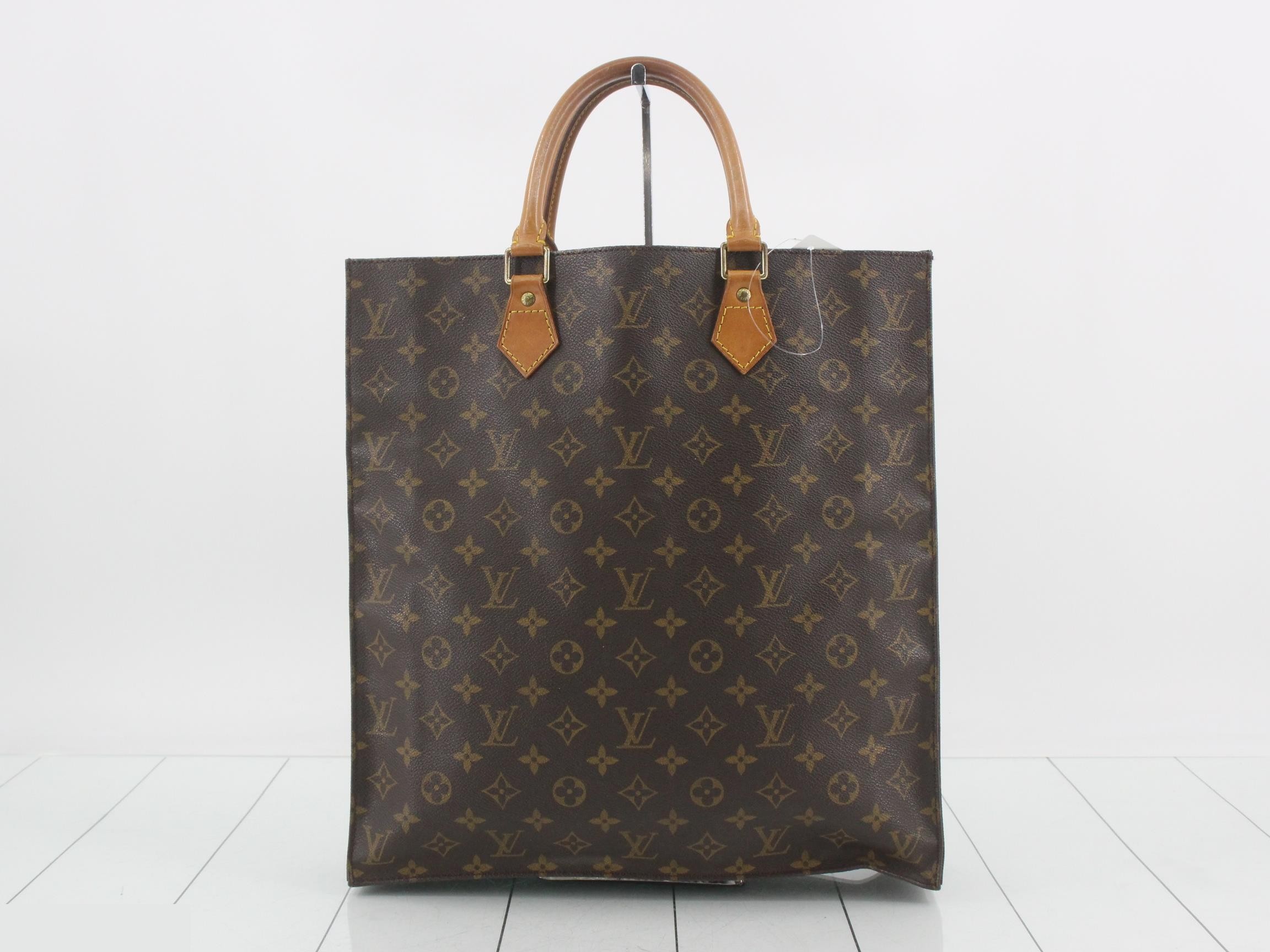Monogram Sac Plat Tote Bag