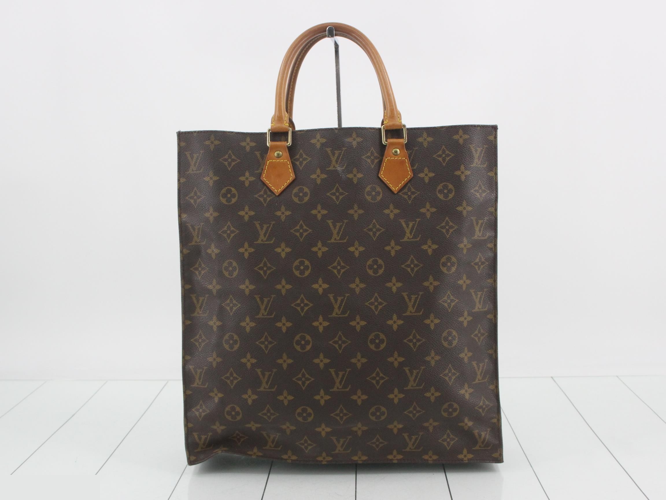 Monogram Sac Plat Tote Bag — view 2