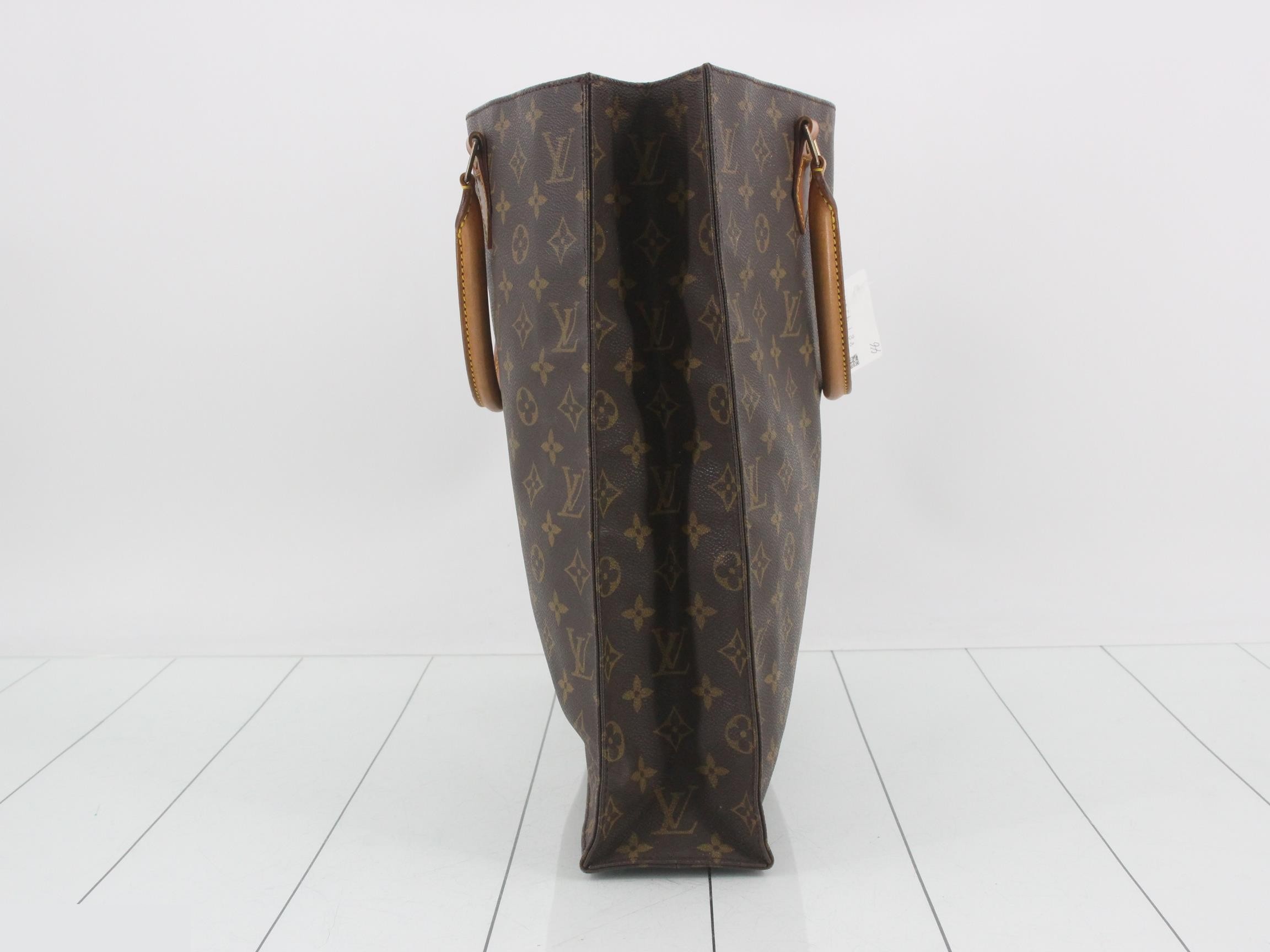 Monogram Sac Plat Tote Bag — view 4