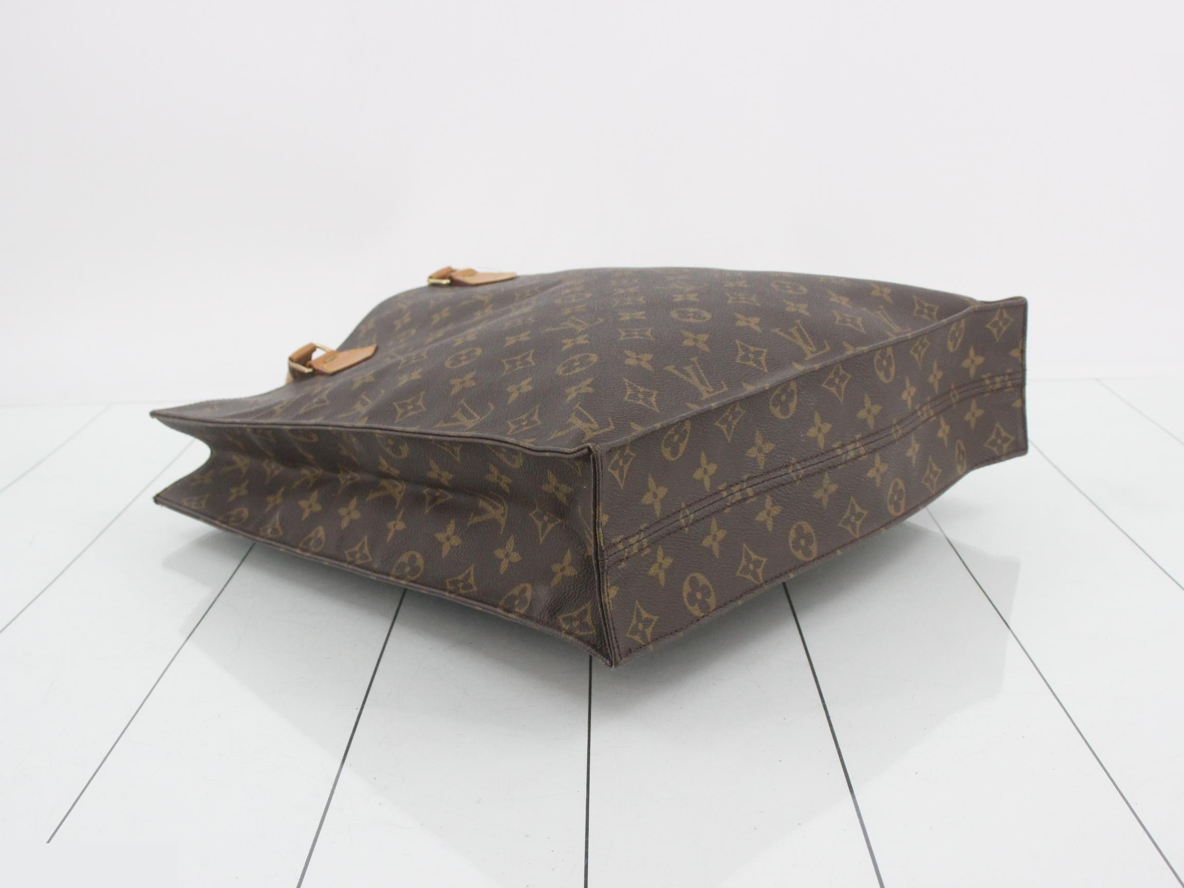 Monogram Sac Plat Tote Bag — view 5