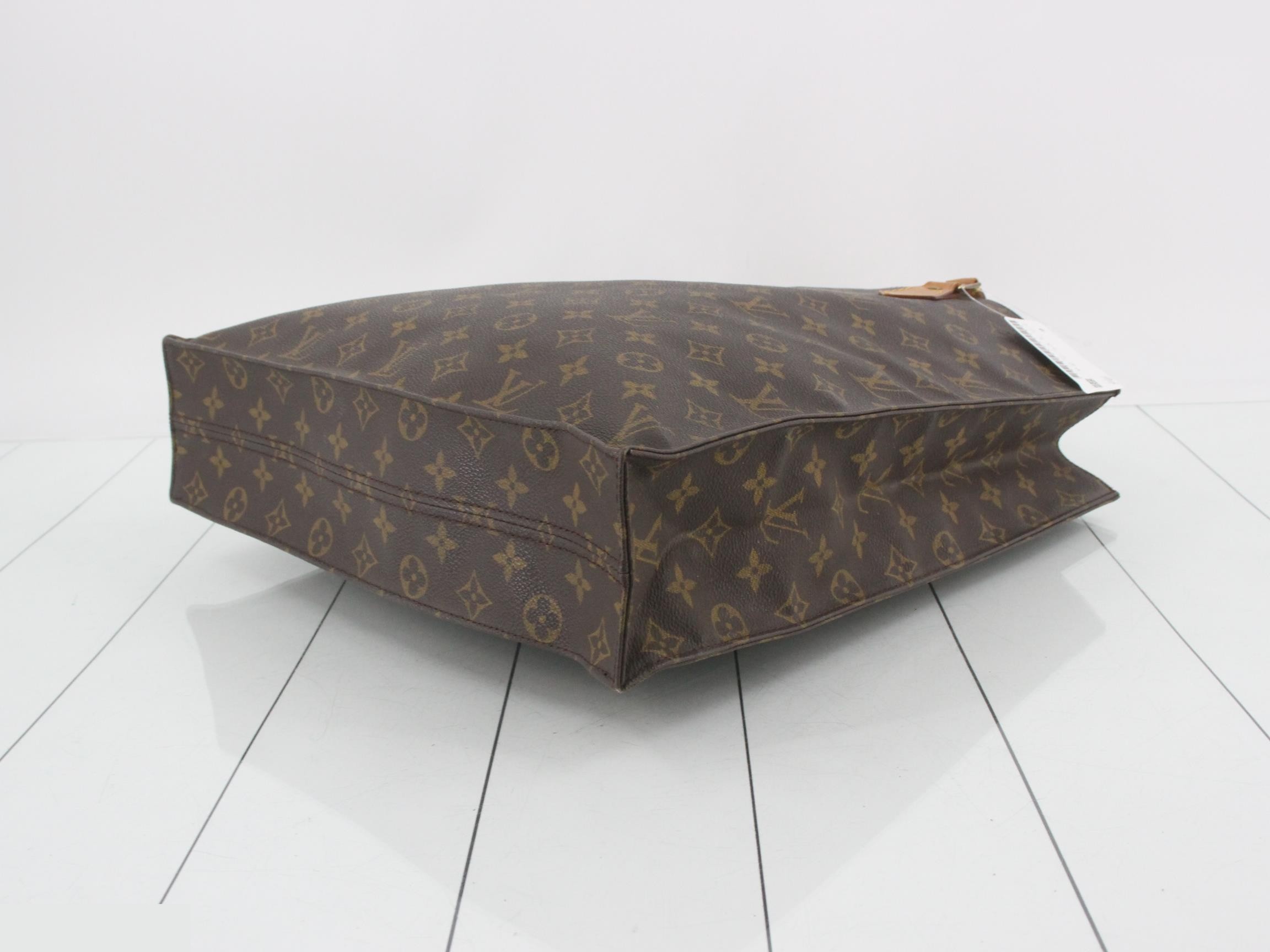 Monogram Sac Plat Tote Bag — view 6