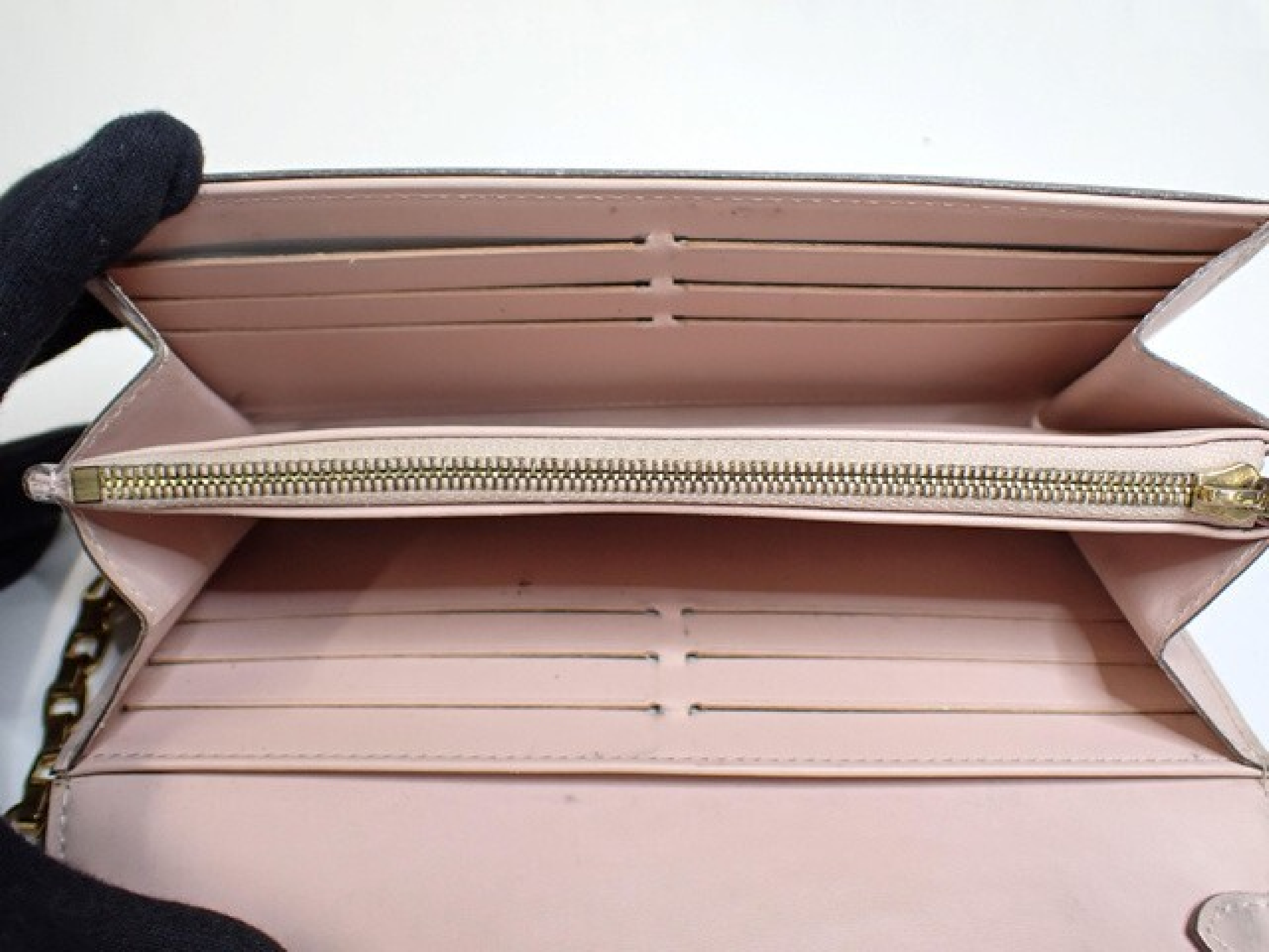 Vernis Portefeuille Sarah M90149 Shoulder Bag — view 5