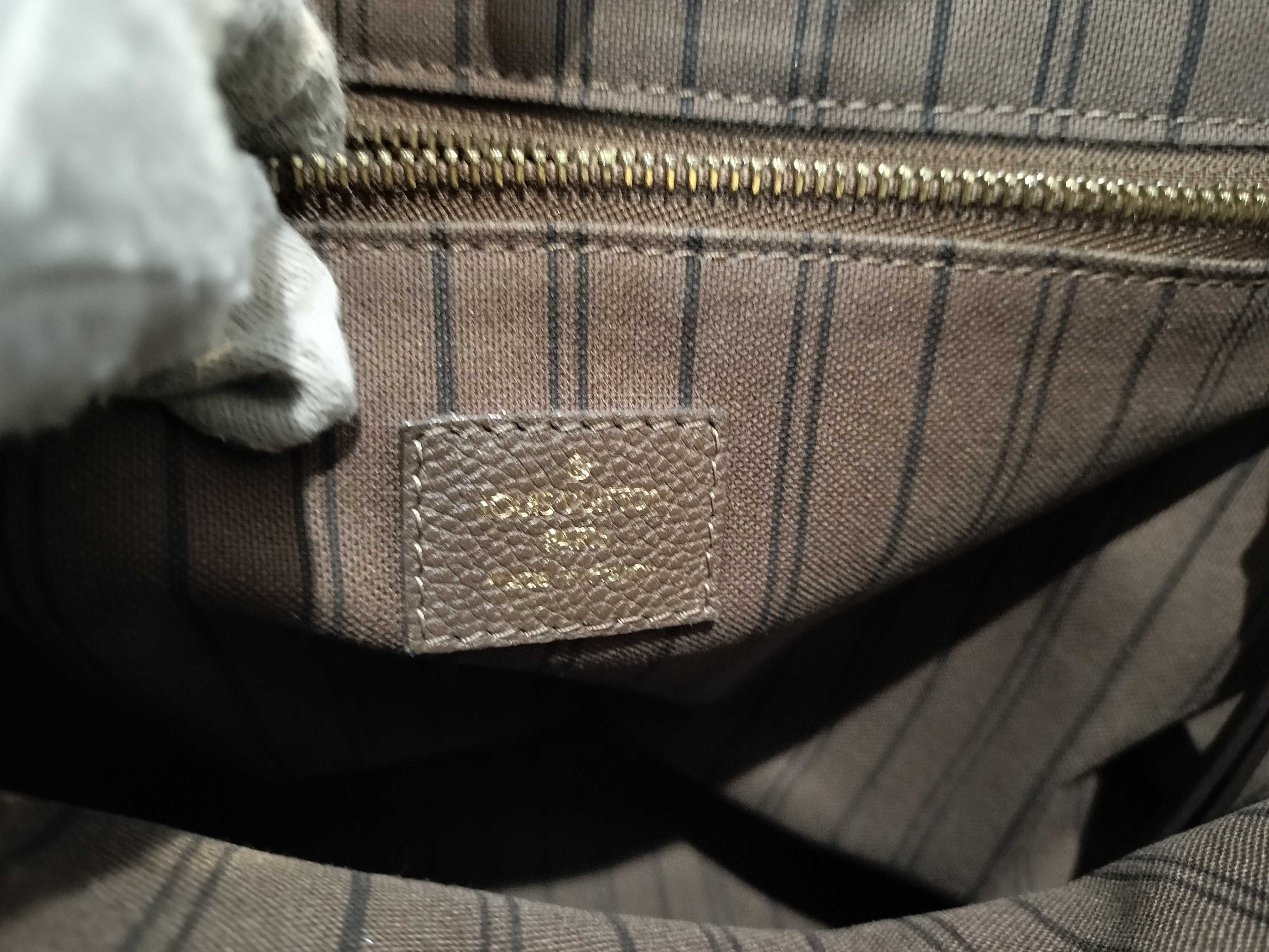 Monogram M40516 Empreinte Citadine PM Handbag — view 11