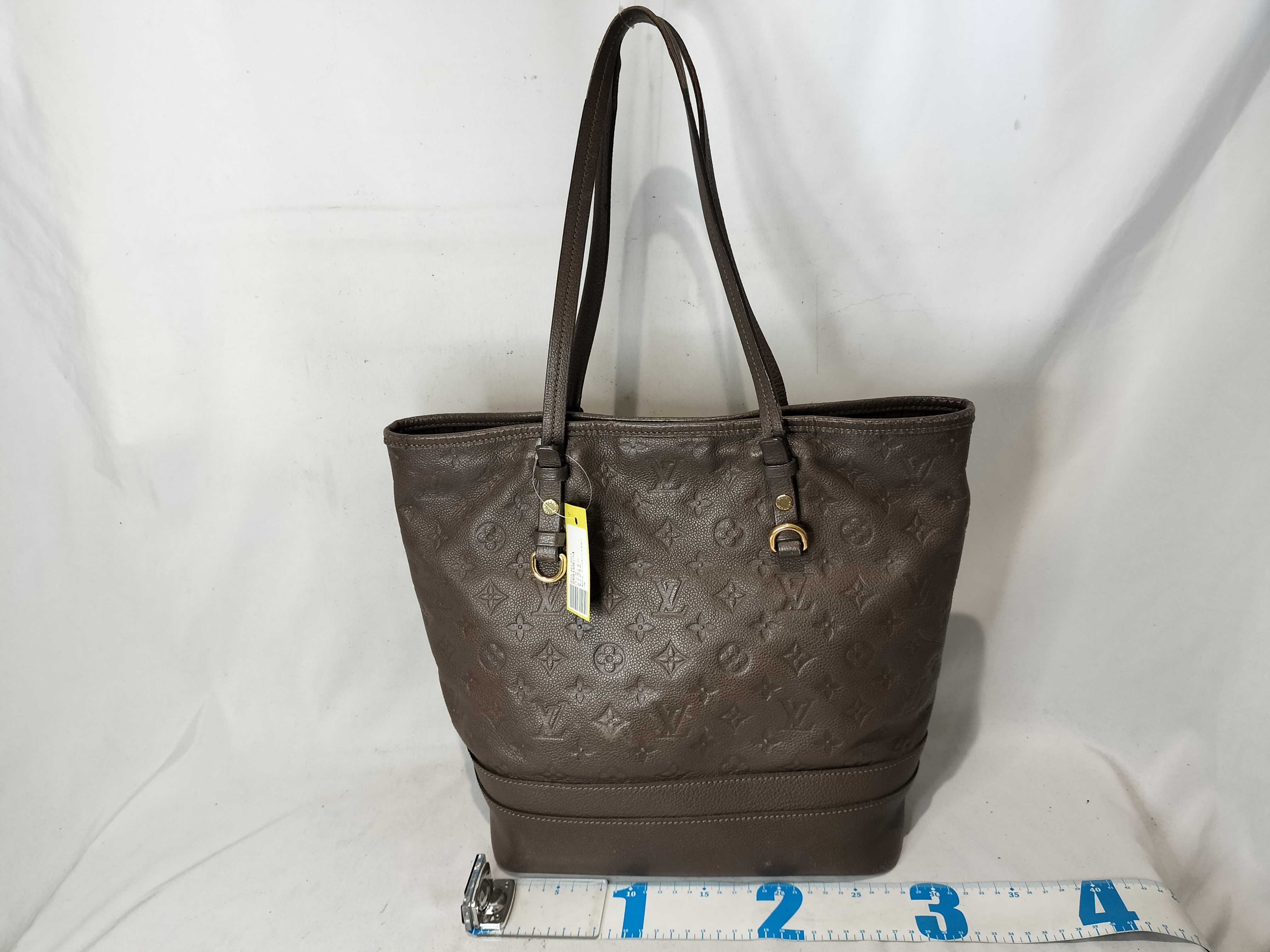 Monogram M40516 Empreinte Citadine PM Handbag — view 3
