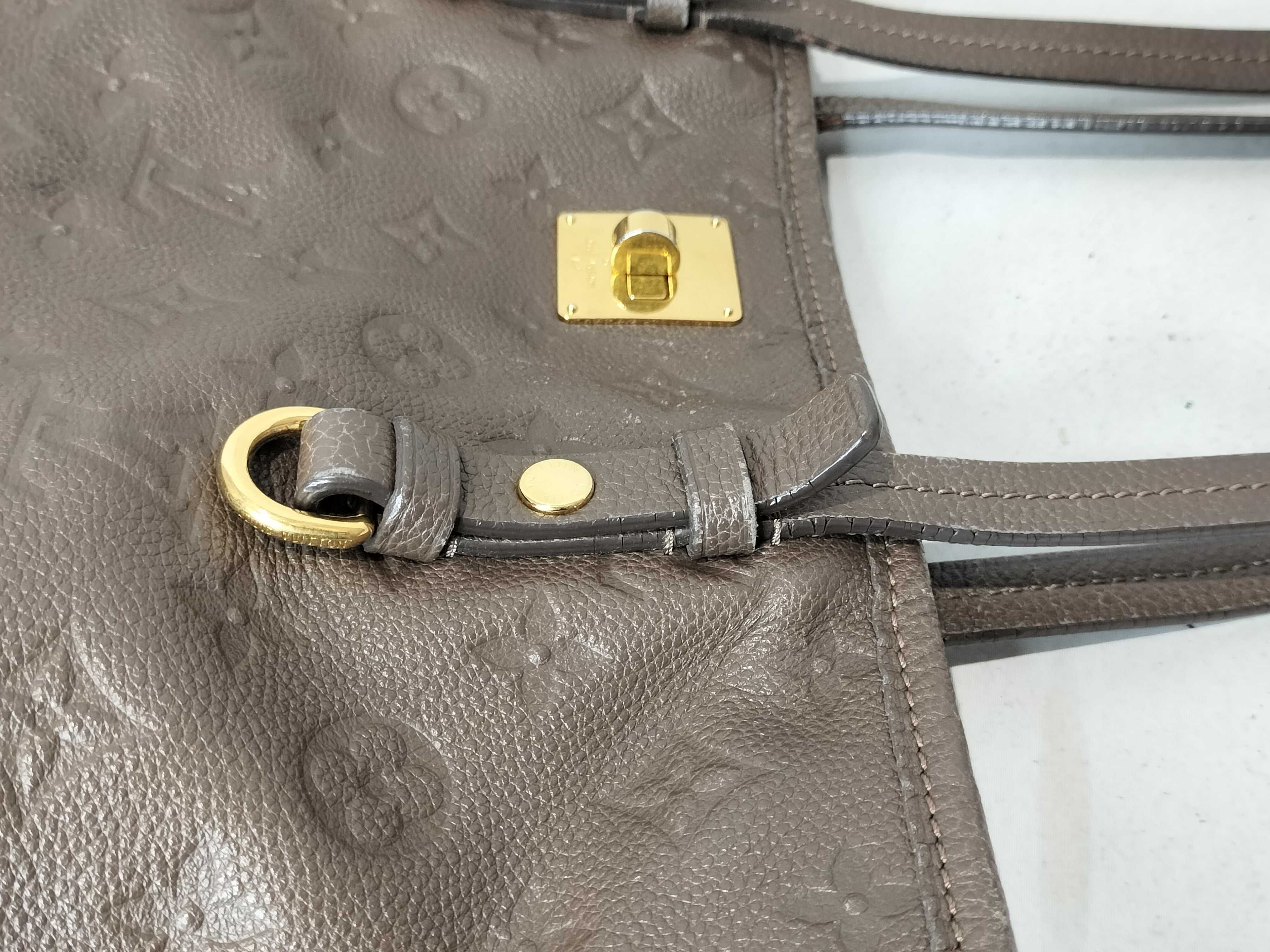 Monogram M40516 Empreinte Citadine PM Handbag — view 6