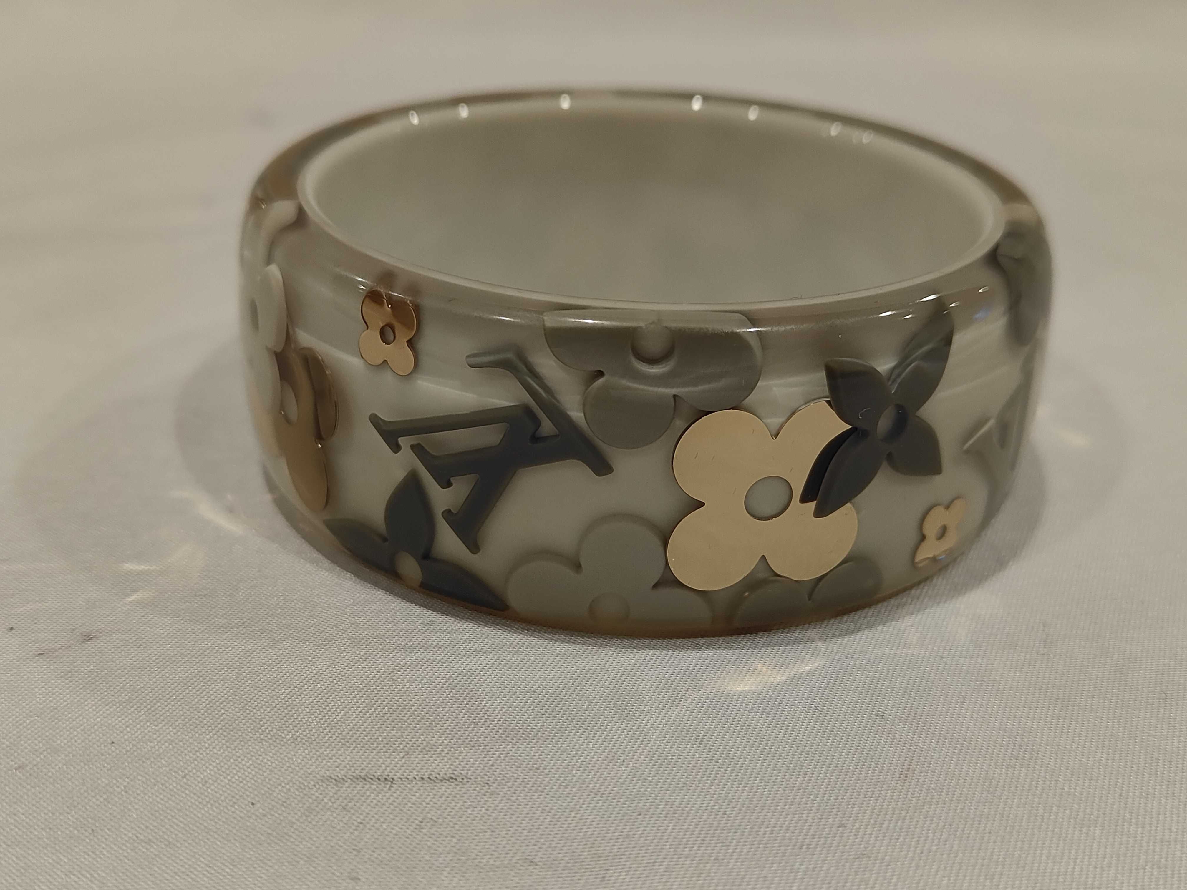 Monogram Inclusion Bracelet/Bangle