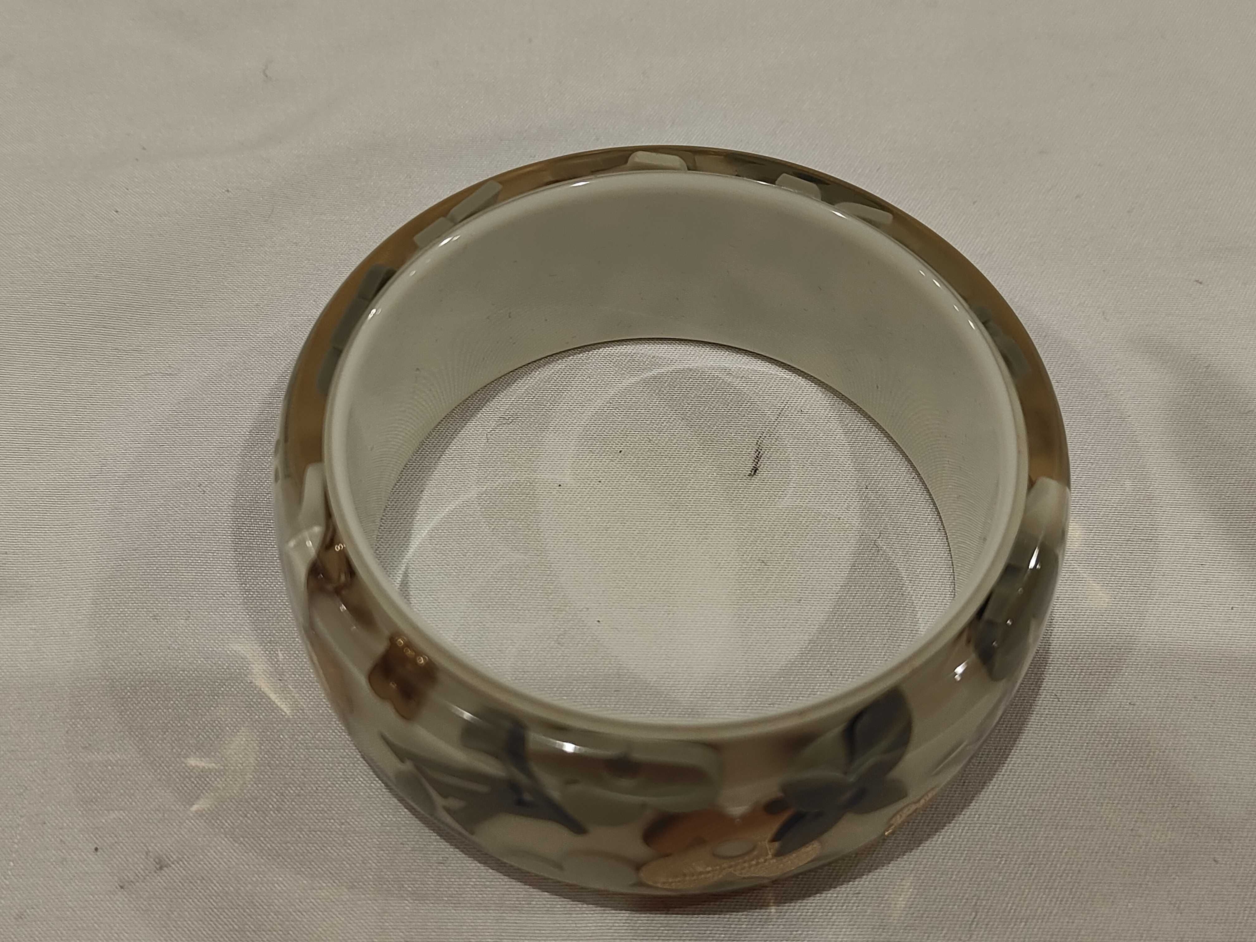 Monogram Inclusion Bracelet/Bangle — view 2