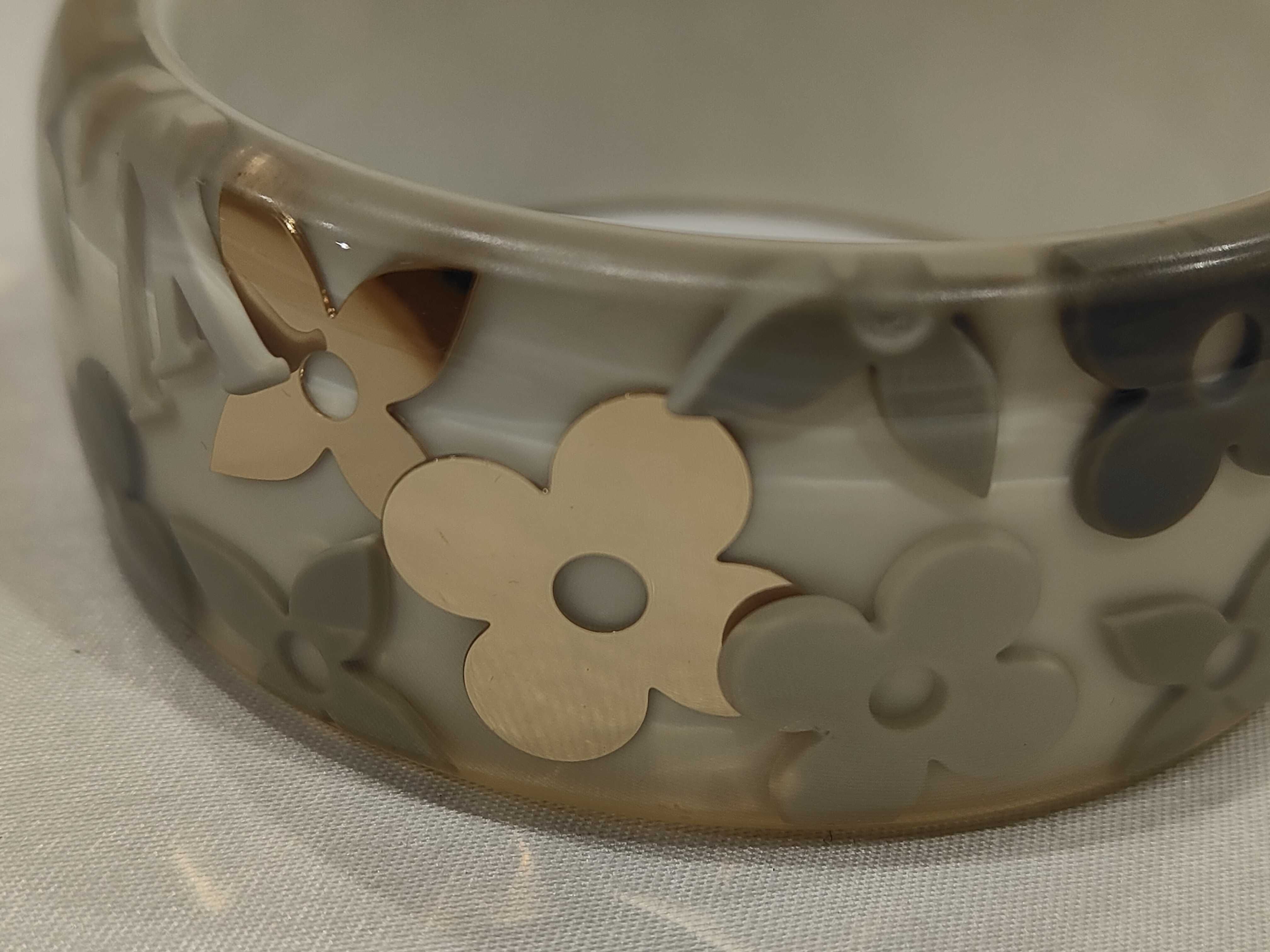 Monogram Inclusion Bracelet/Bangle — view 4