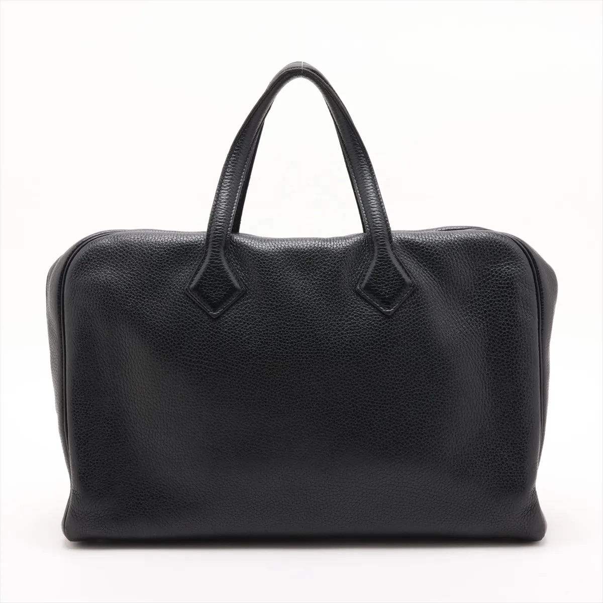 Victoria 40, Taurillon Clemence leather, black, silver hardware, C: 2018 — view 2
