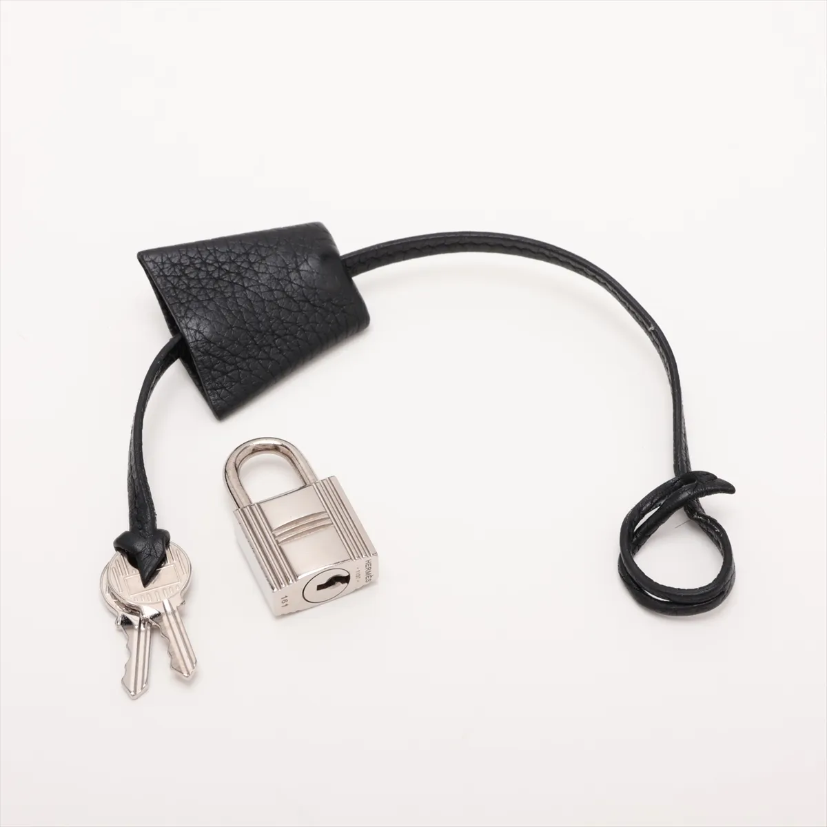 Victoria 40, Taurillon Clemence leather, black, silver hardware, C: 2018 — view 12
