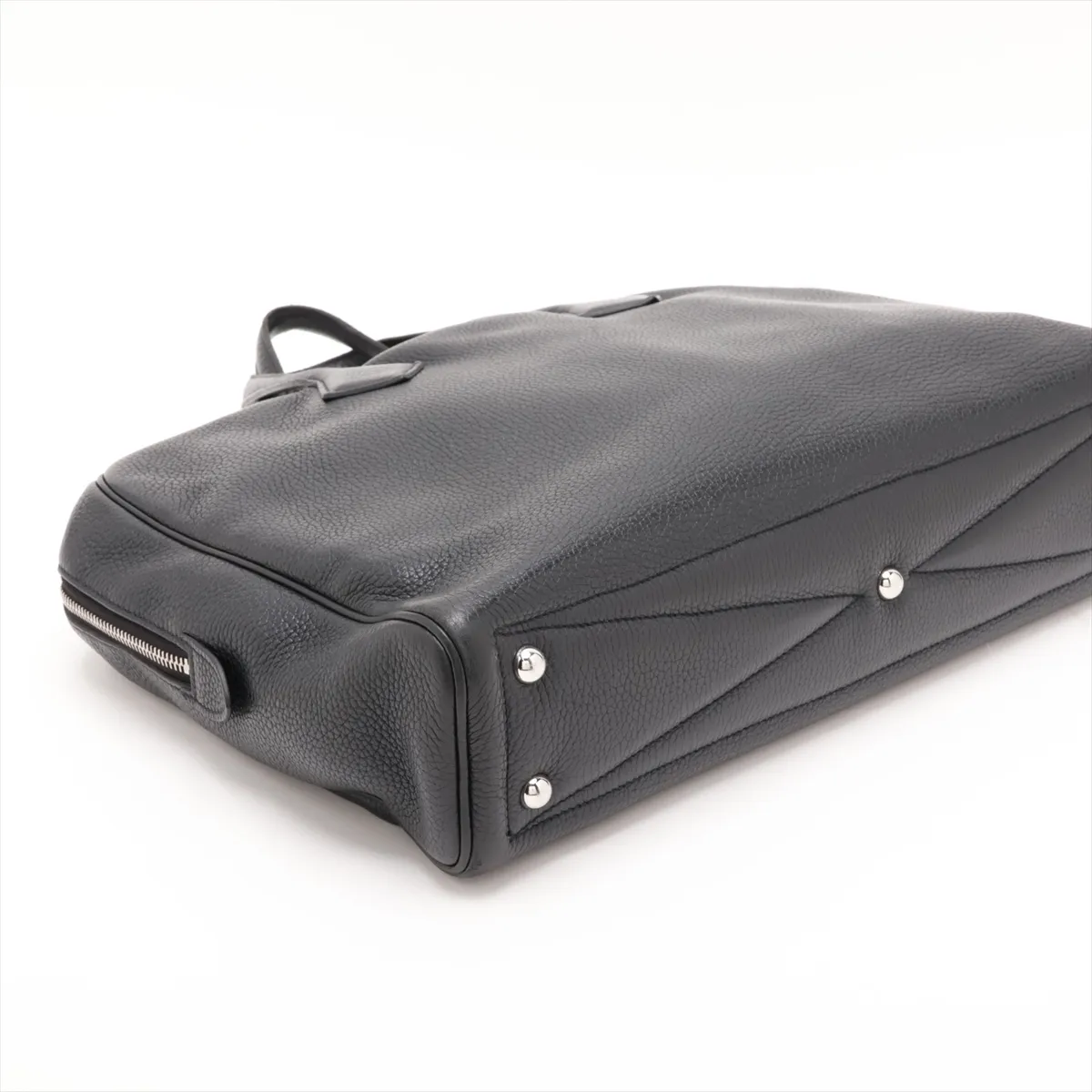 Victoria 40, Taurillon Clemence leather, black, silver hardware, C: 2018 — view 4