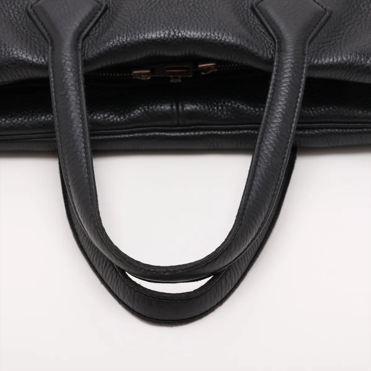 Victoria 40, Taurillon Clemence leather, black, silver hardware, C: 2018 — view 5
