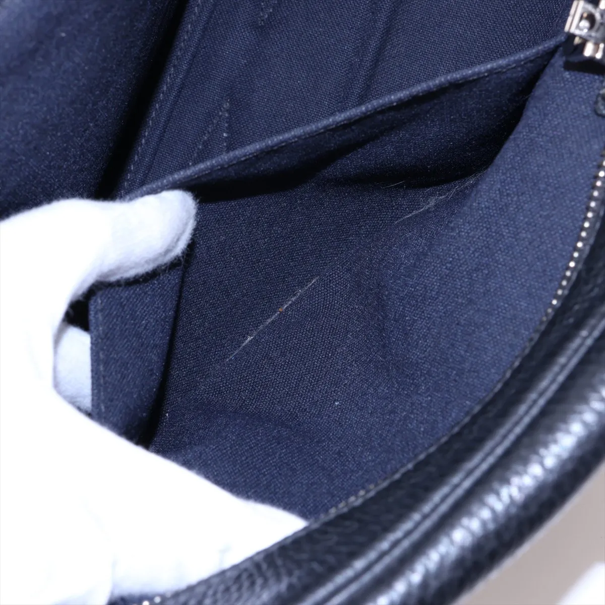 Victoria 40, Taurillon Clemence leather, black, silver hardware, C: 2018 — view 9