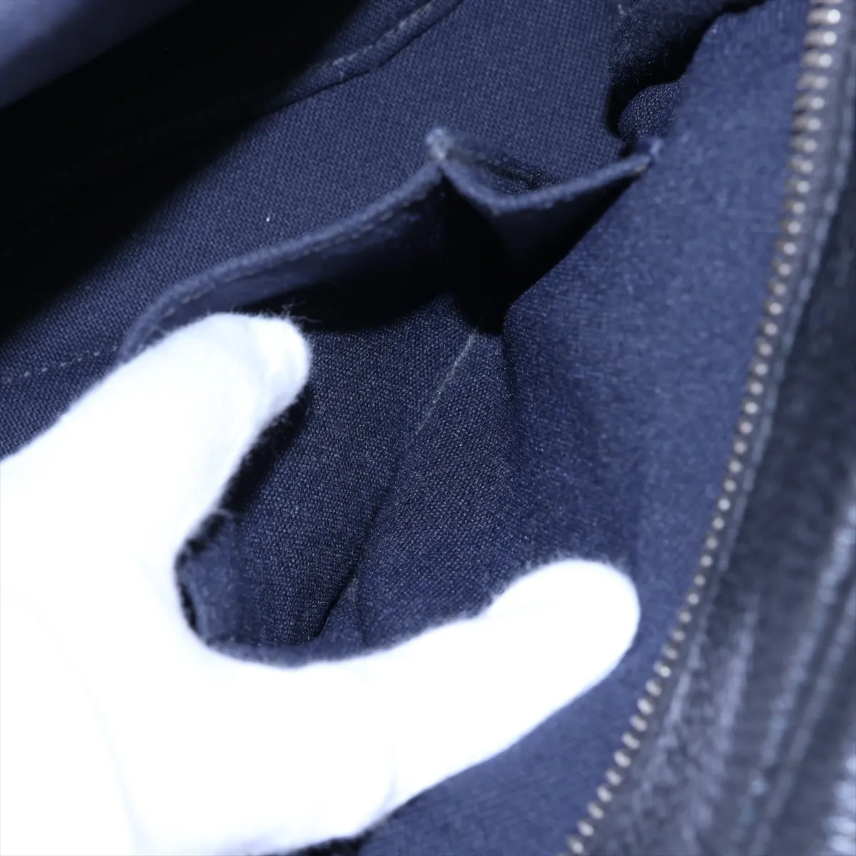 Victoria 40, Taurillon Clemence leather, black, silver hardware, C: 2018 — view 10