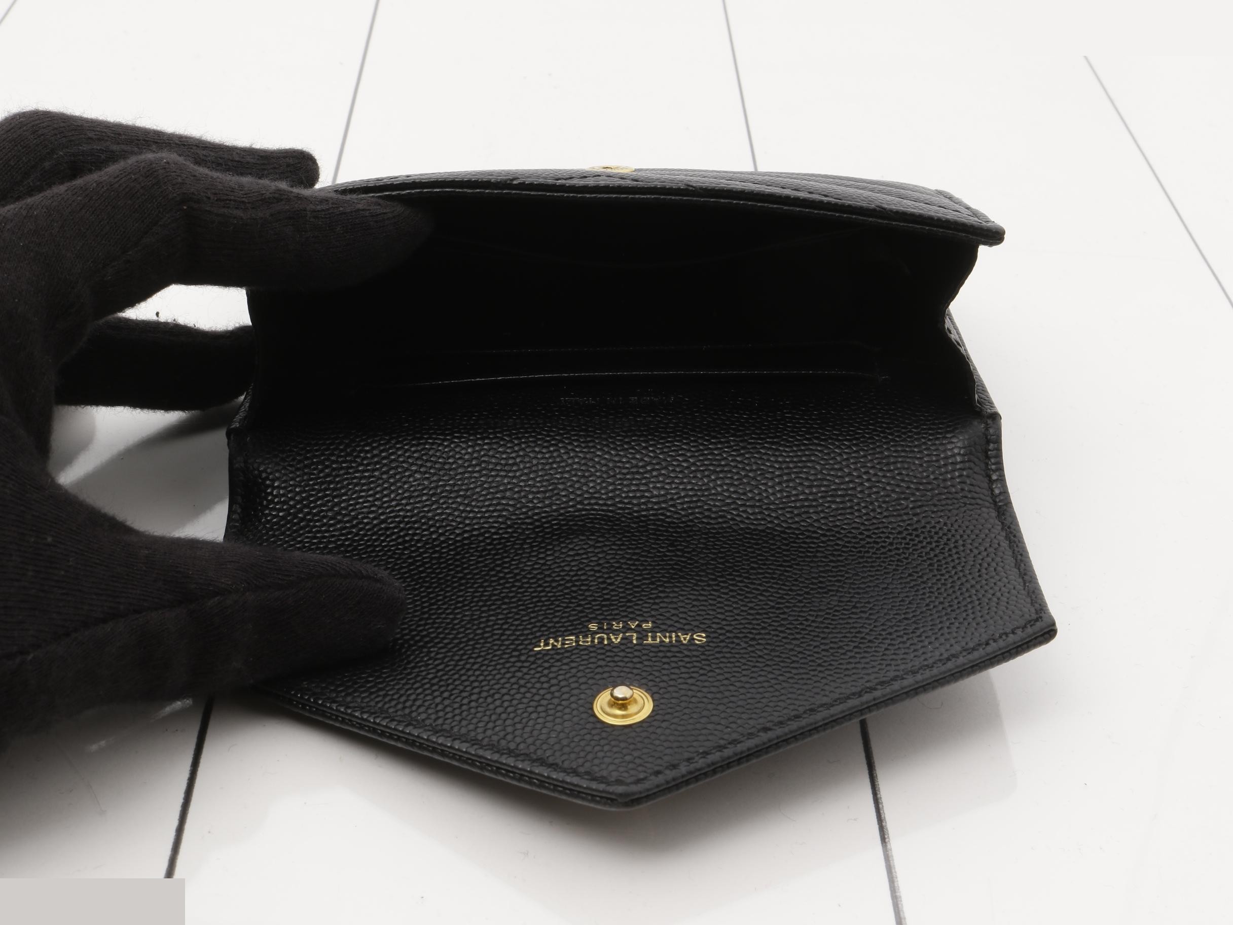 Cassandra Card Case, Black — view 4