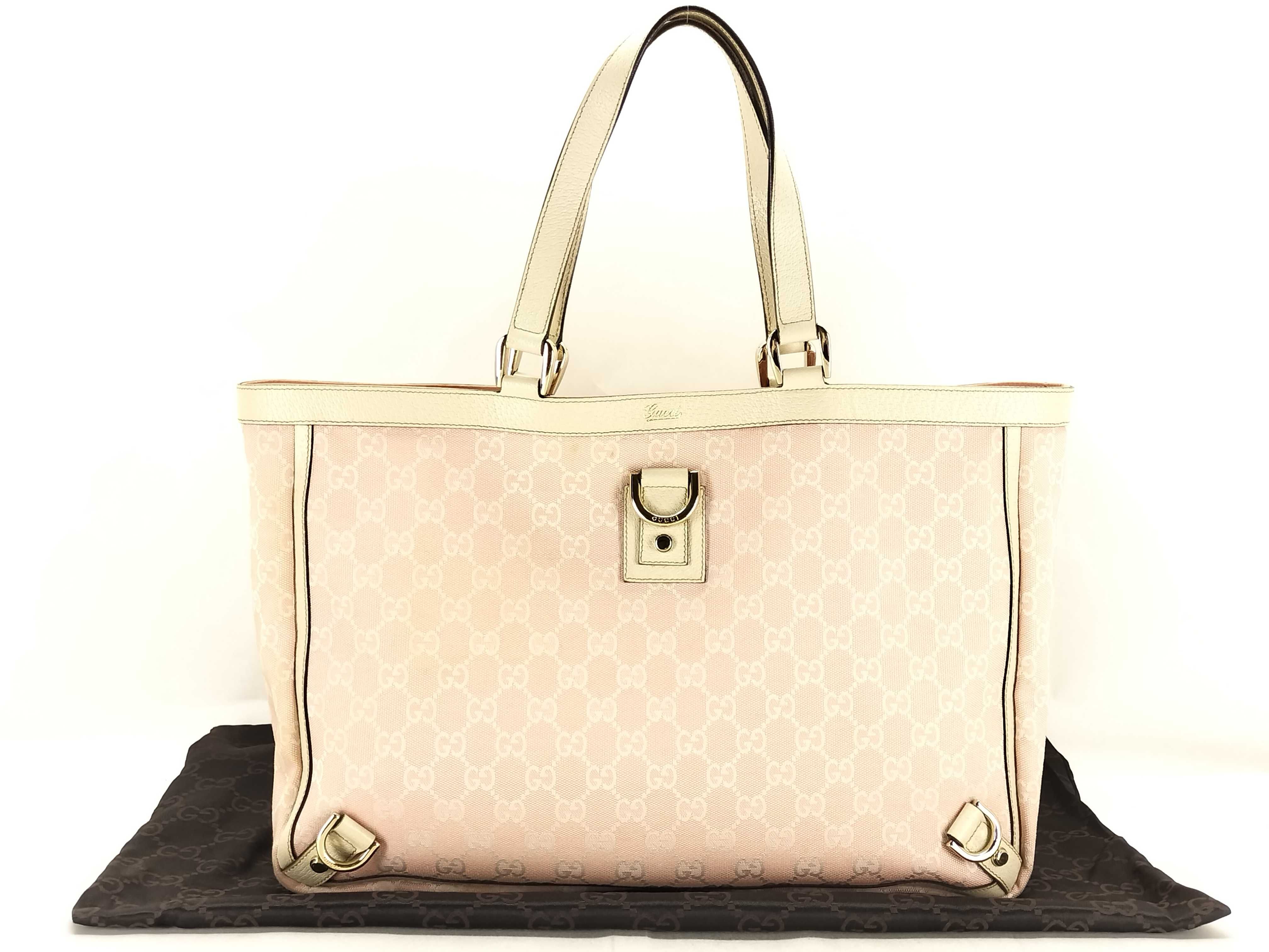 GG Canvas Tote Bag