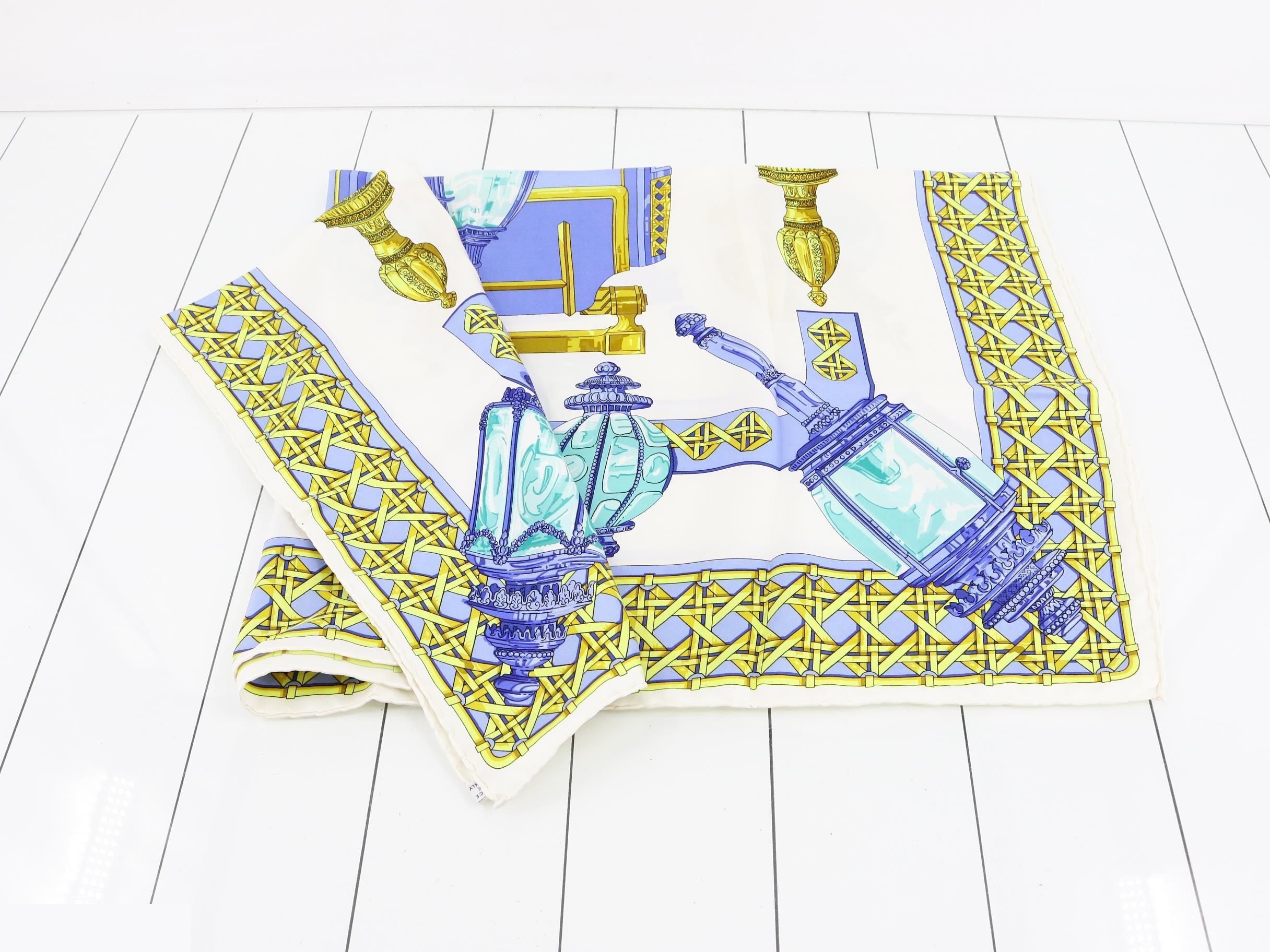 Carre 90 Large Scarf with Tag — view 3