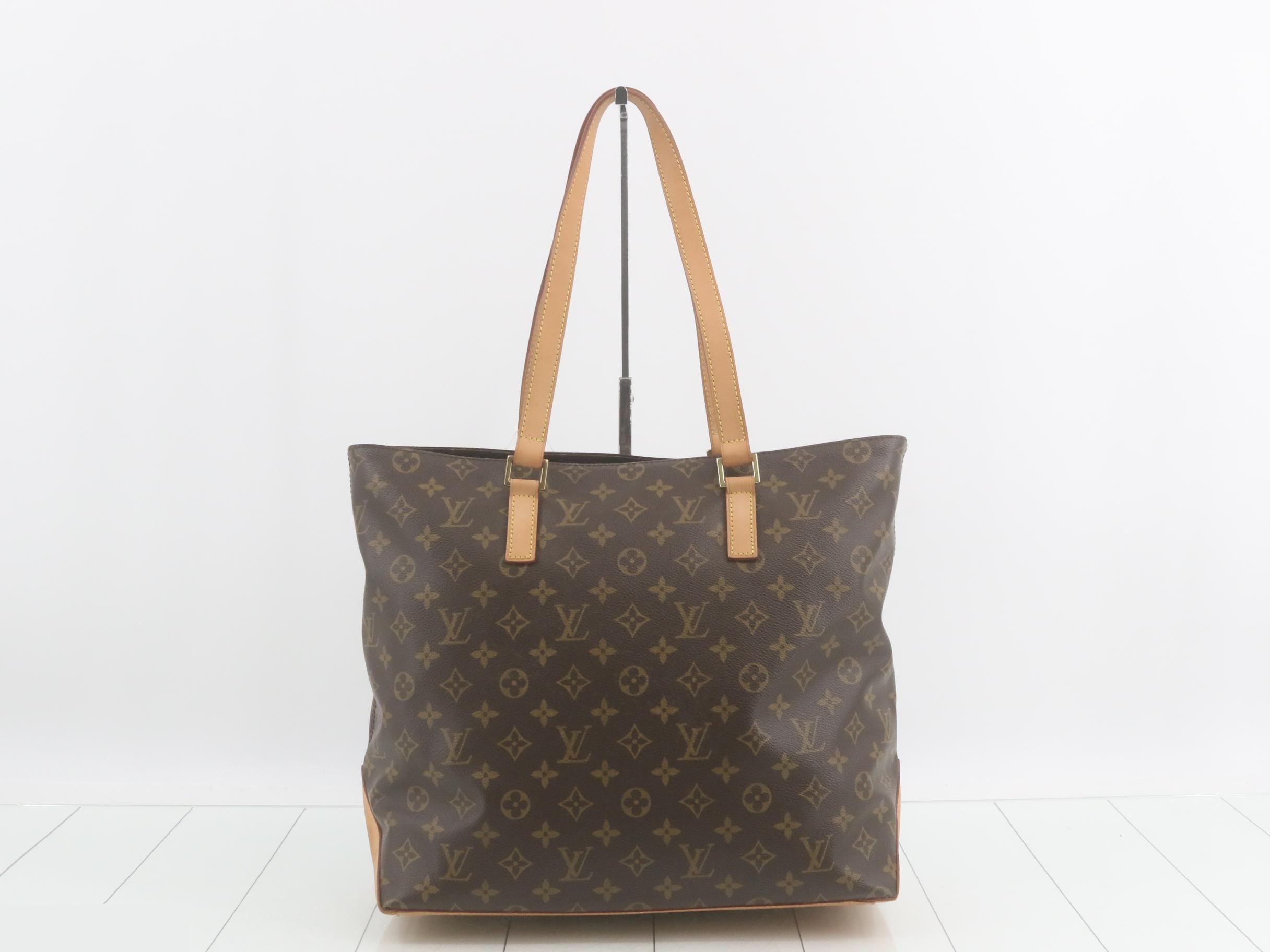 LV Monogram Cabas Mezzo — view 2