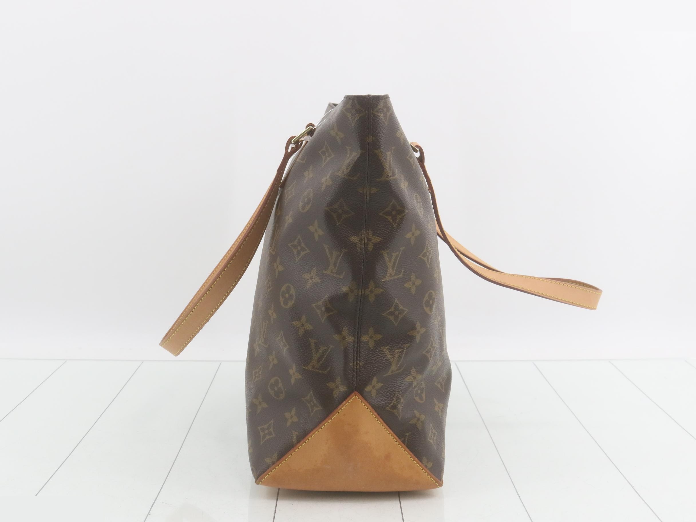 LV Monogram Cabas Mezzo — view 3