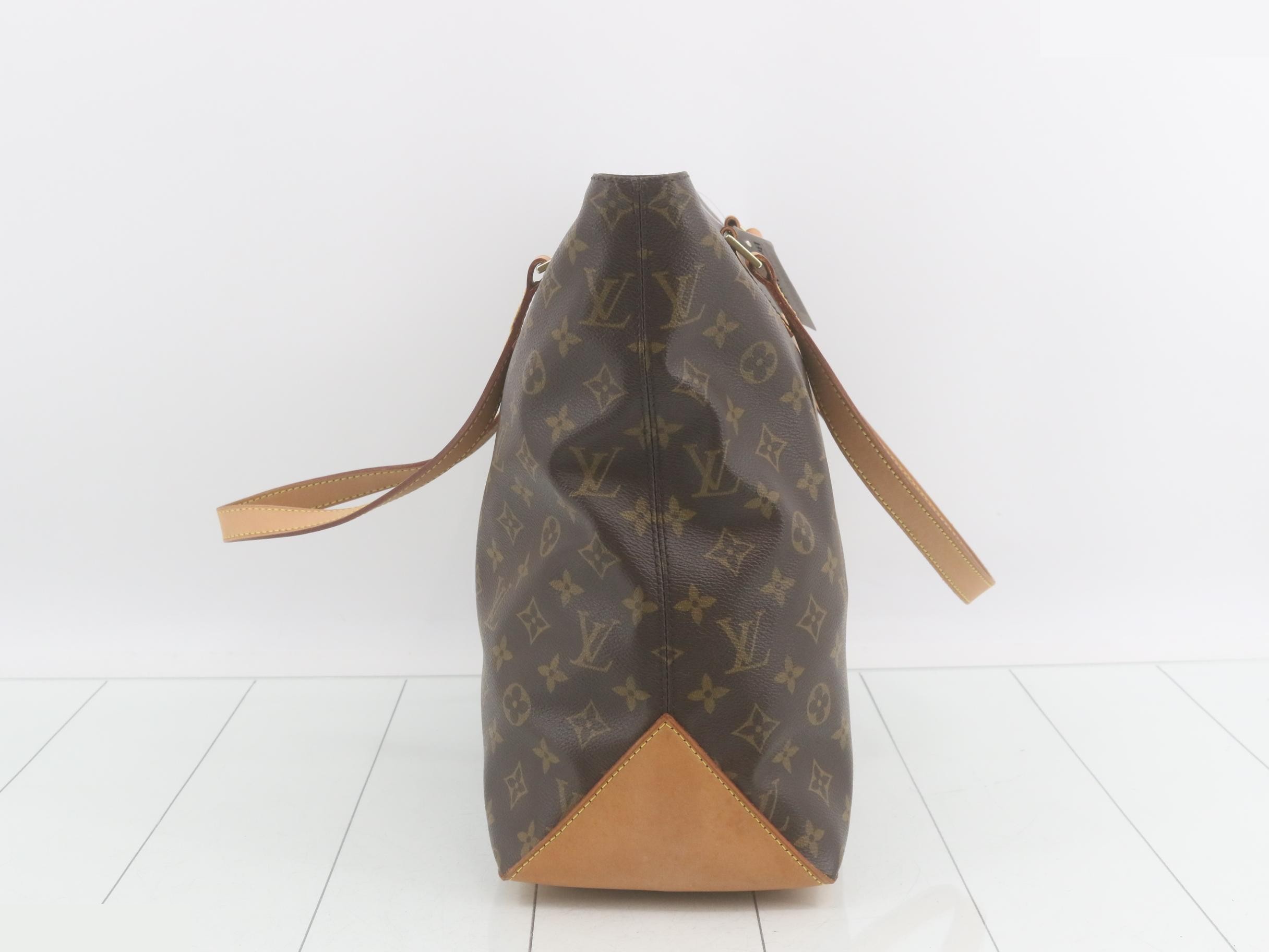 LV Monogram Cabas Mezzo — view 4