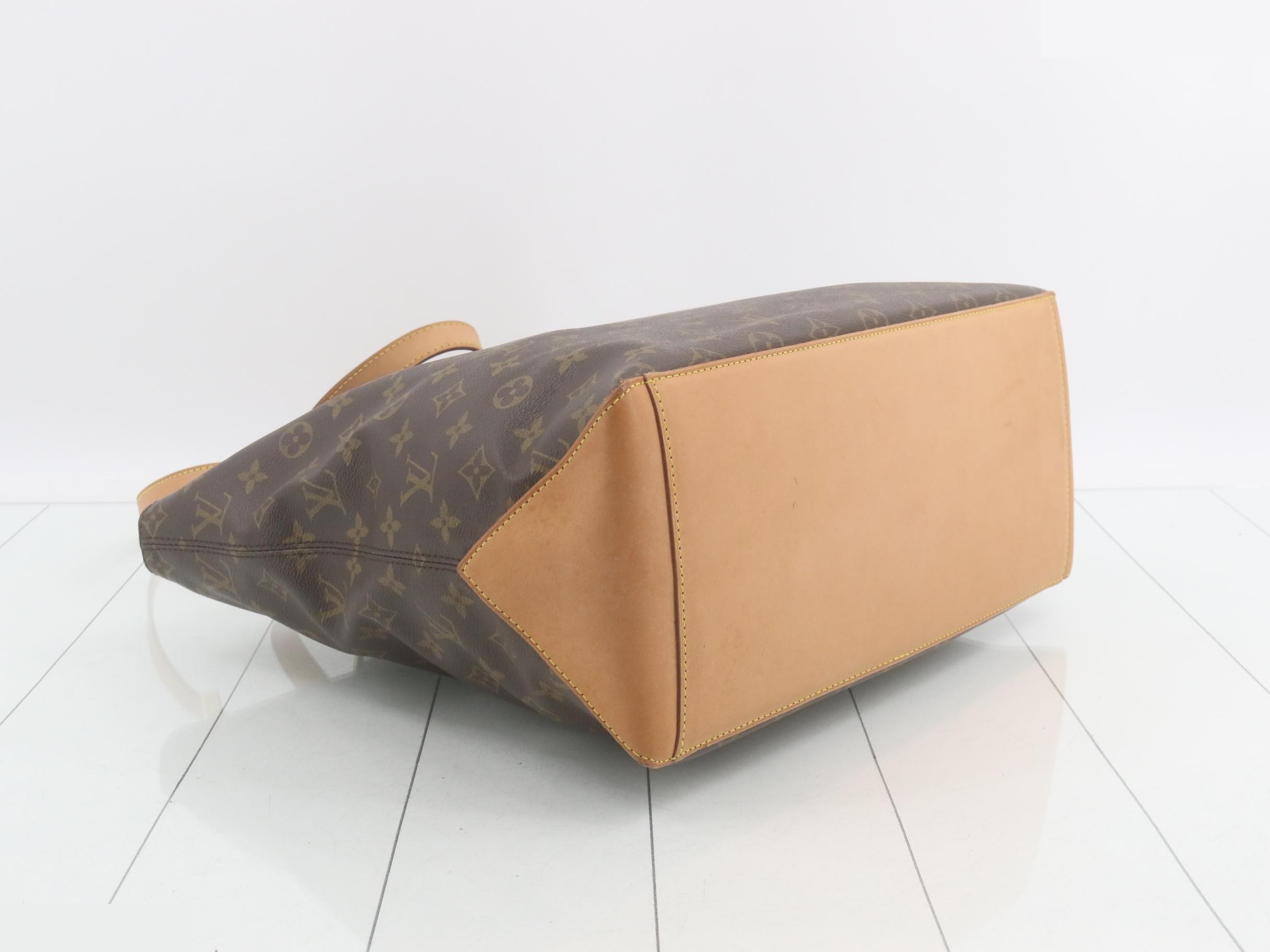 LV Monogram Cabas Mezzo — view 5