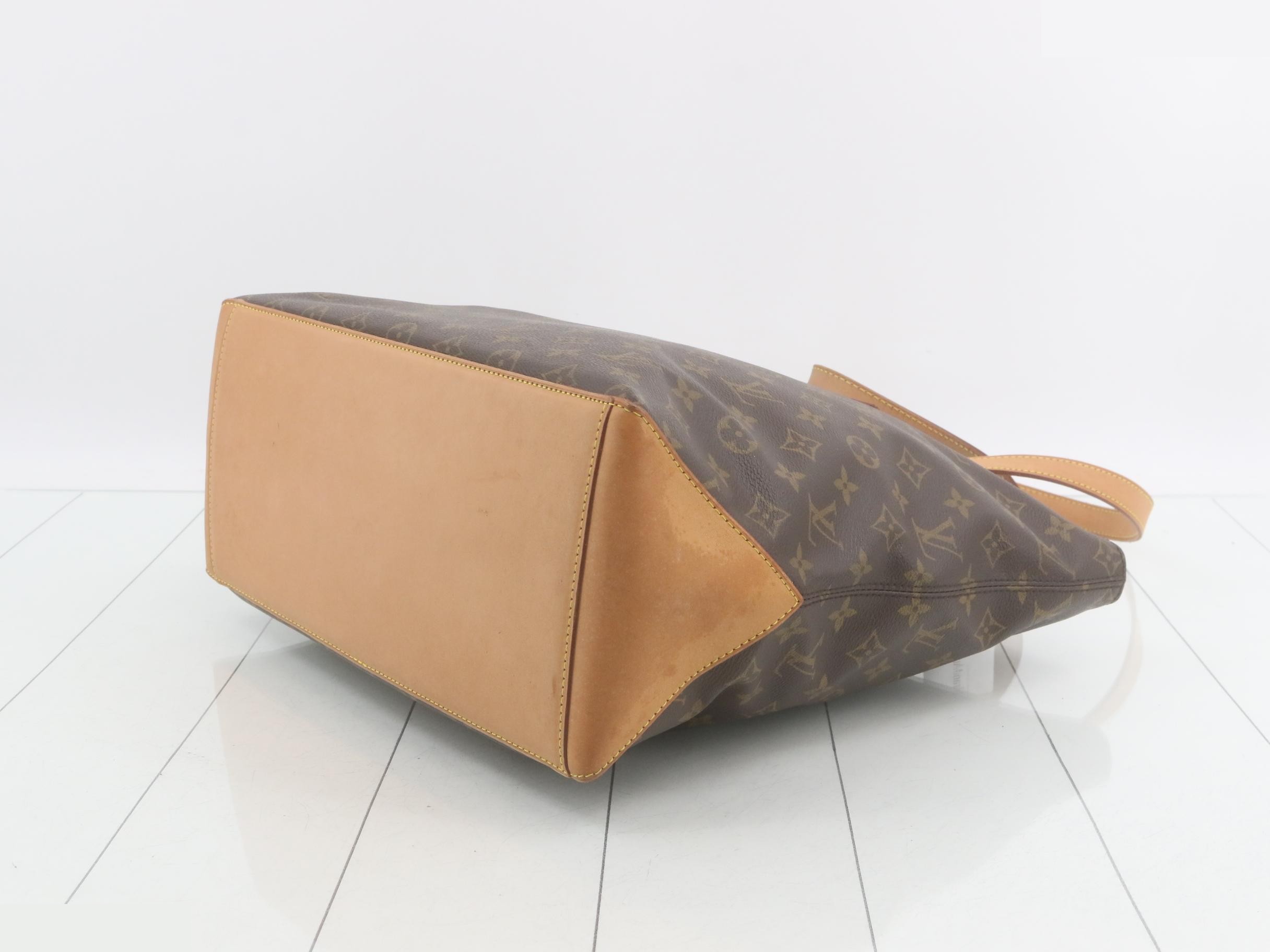 LV Monogram Cabas Mezzo — view 6