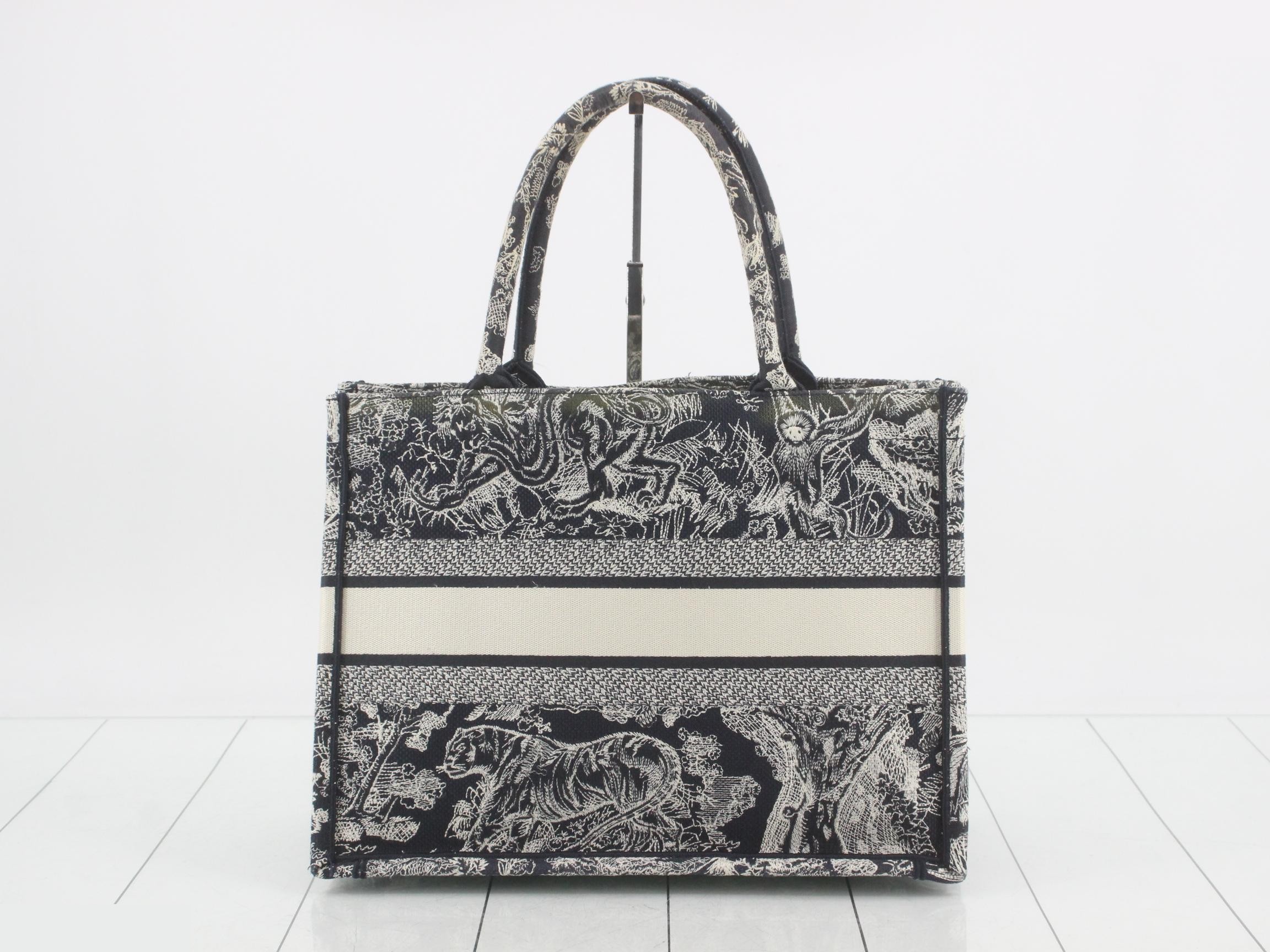 Book Tote Toile de Jouy Reverse — view 2