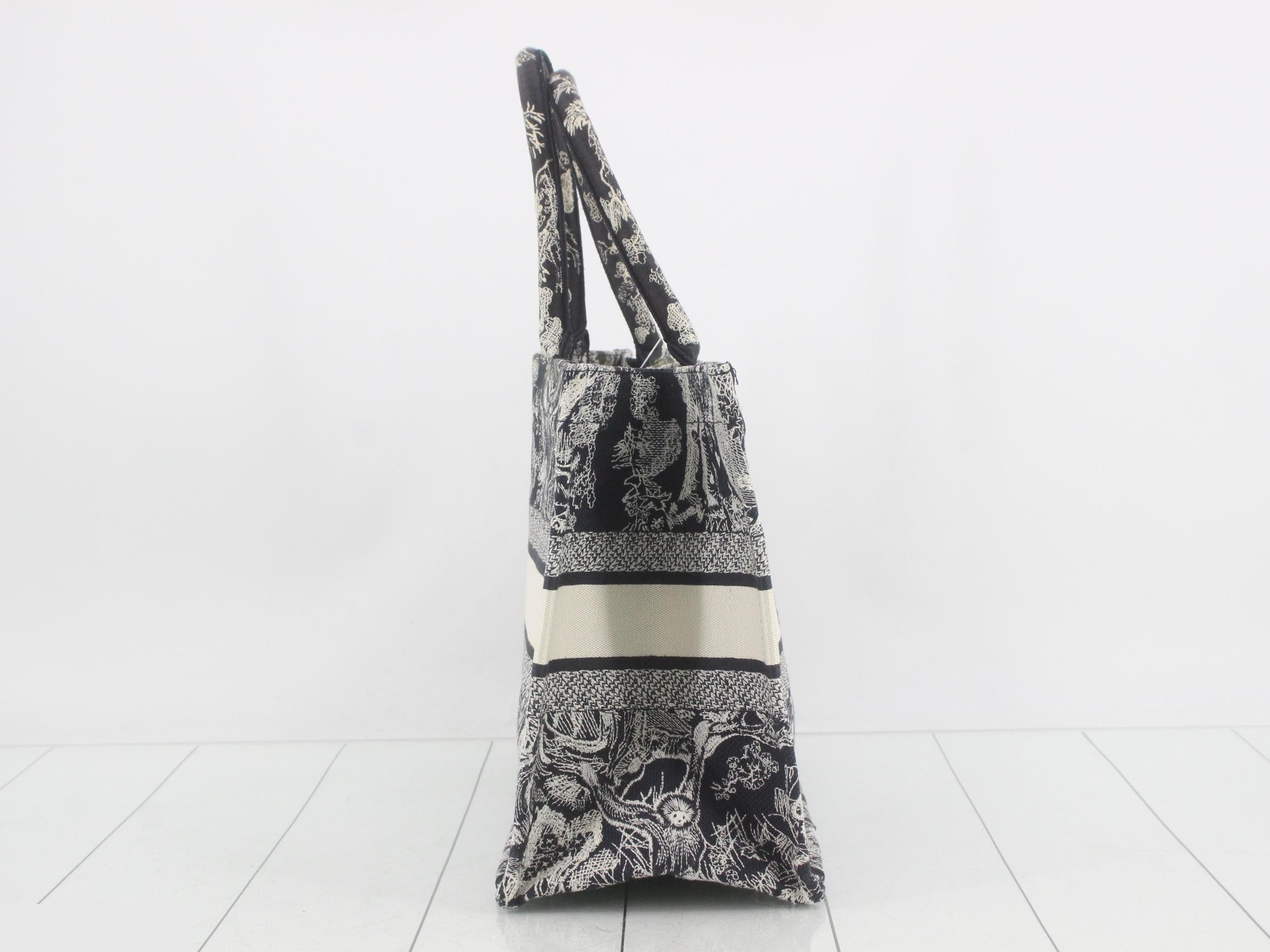 Book Tote Toile de Jouy Reverse — view 4
