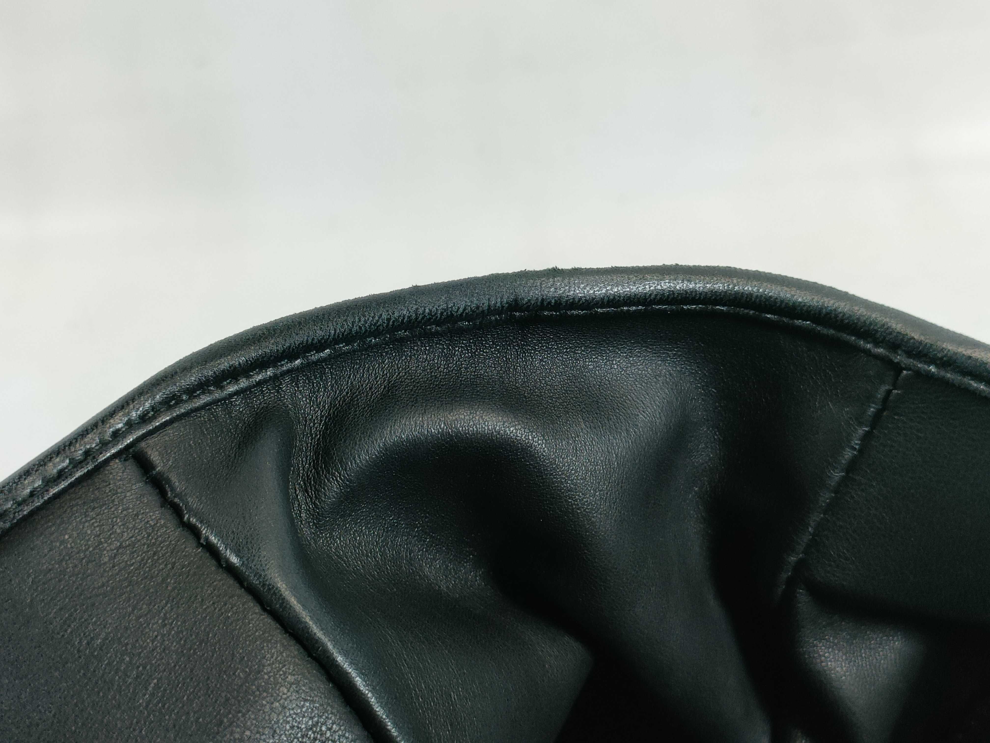 Lady Dior Lambskin Leather Handbag Vintage Tote Bag — view 9