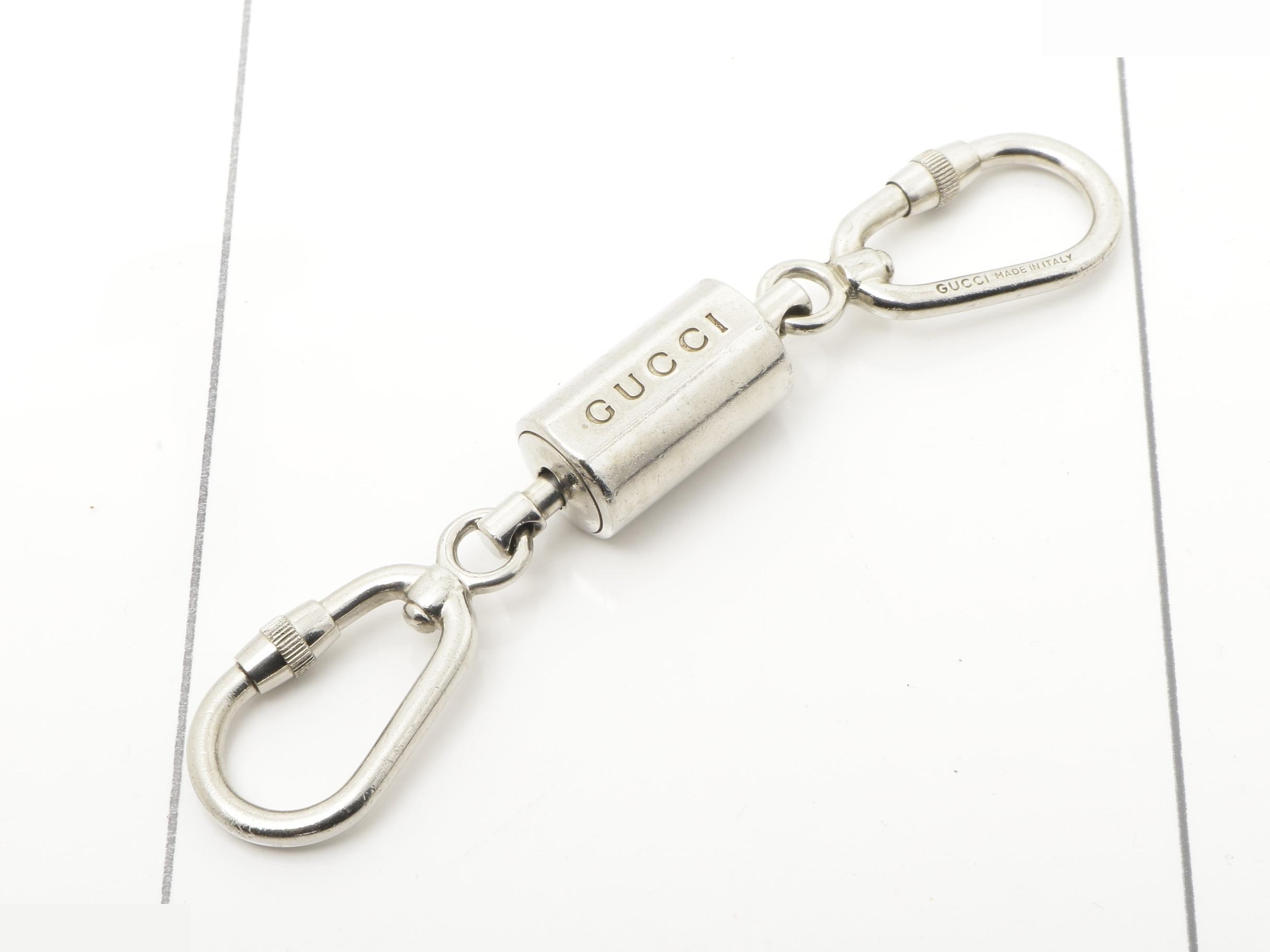 Double Carabiner Keychain