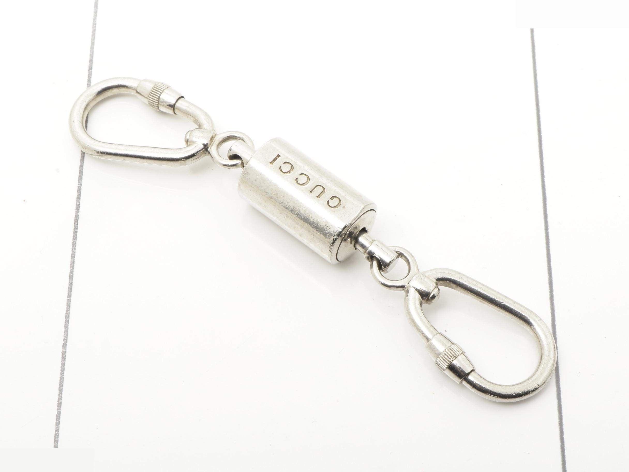 Double Carabiner Keychain — view 2