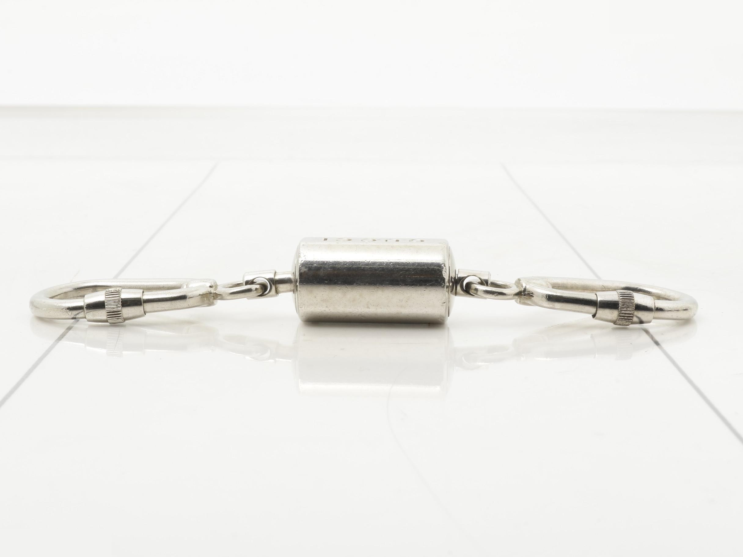 Double Carabiner Keychain — view 3