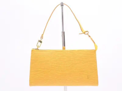 Pochette Accessoires Tassili Yellow