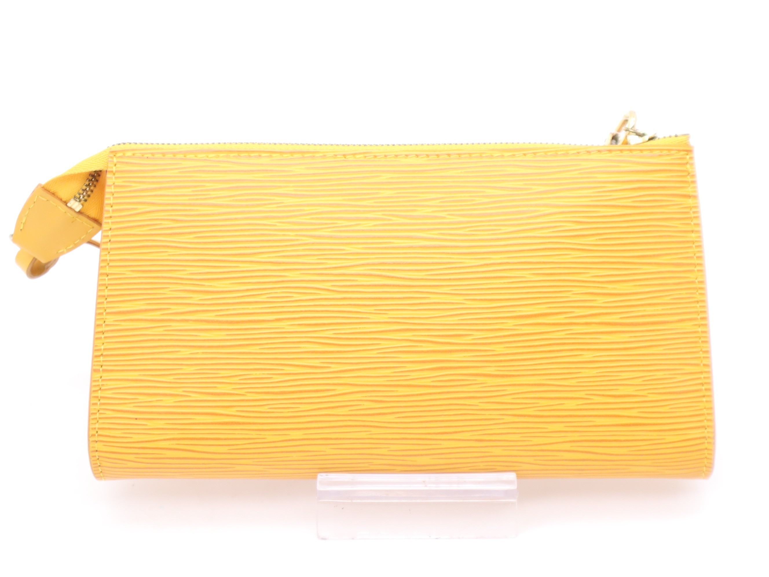 Pochette Accessoires Tassili Yellow — view 2