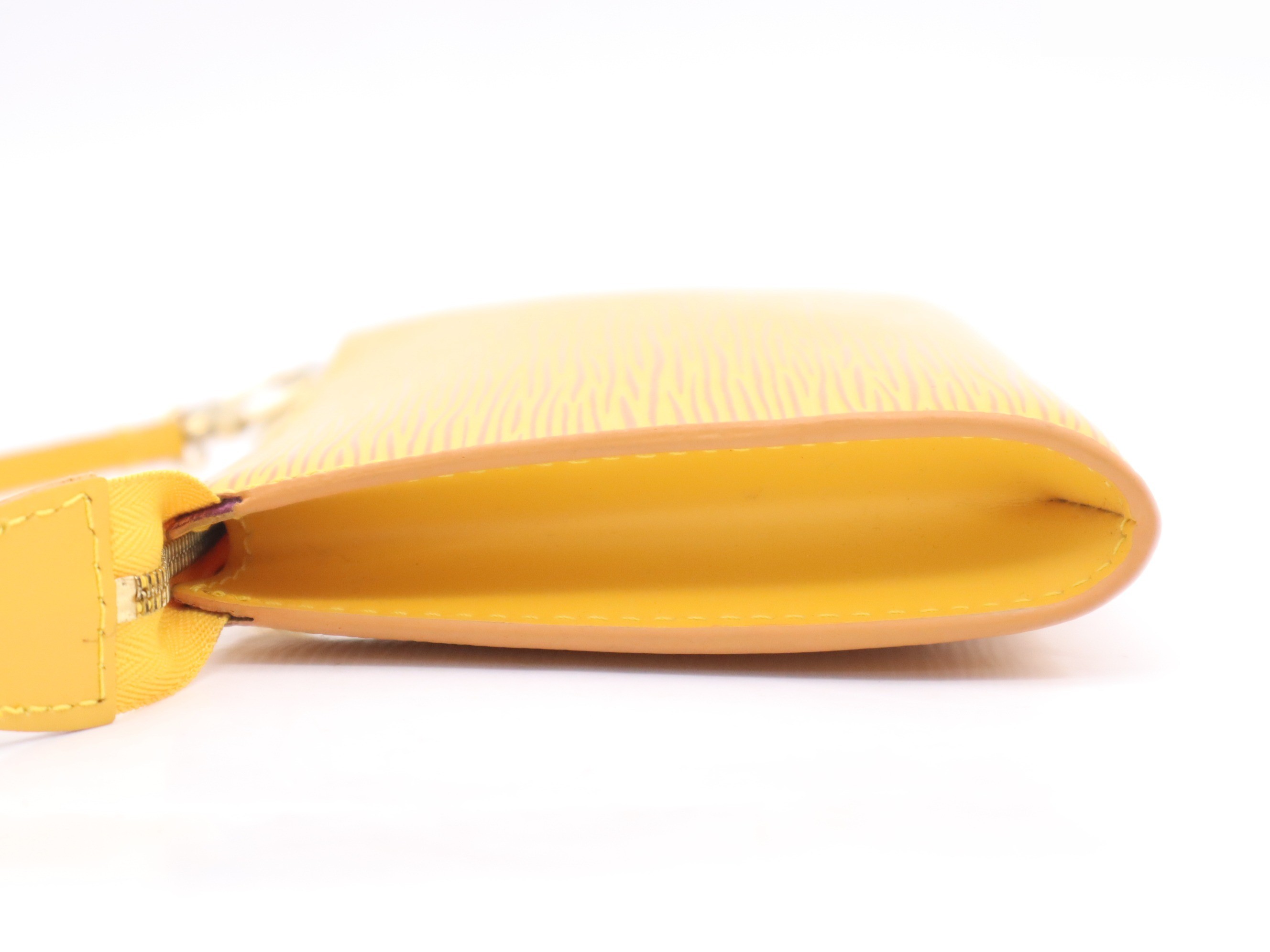 Pochette Accessoires Tassili Yellow — view 3