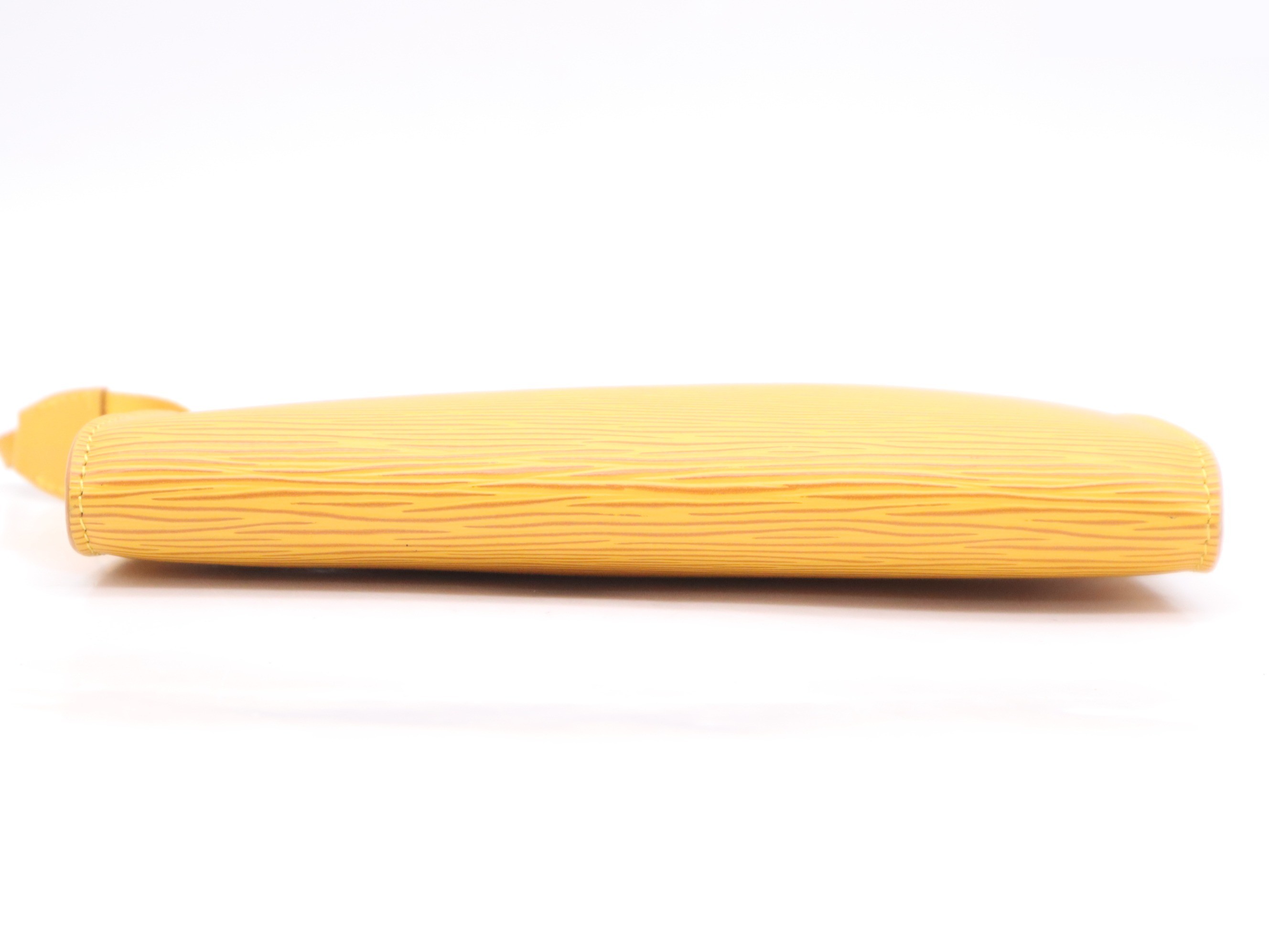 Pochette Accessoires Tassili Yellow — view 4