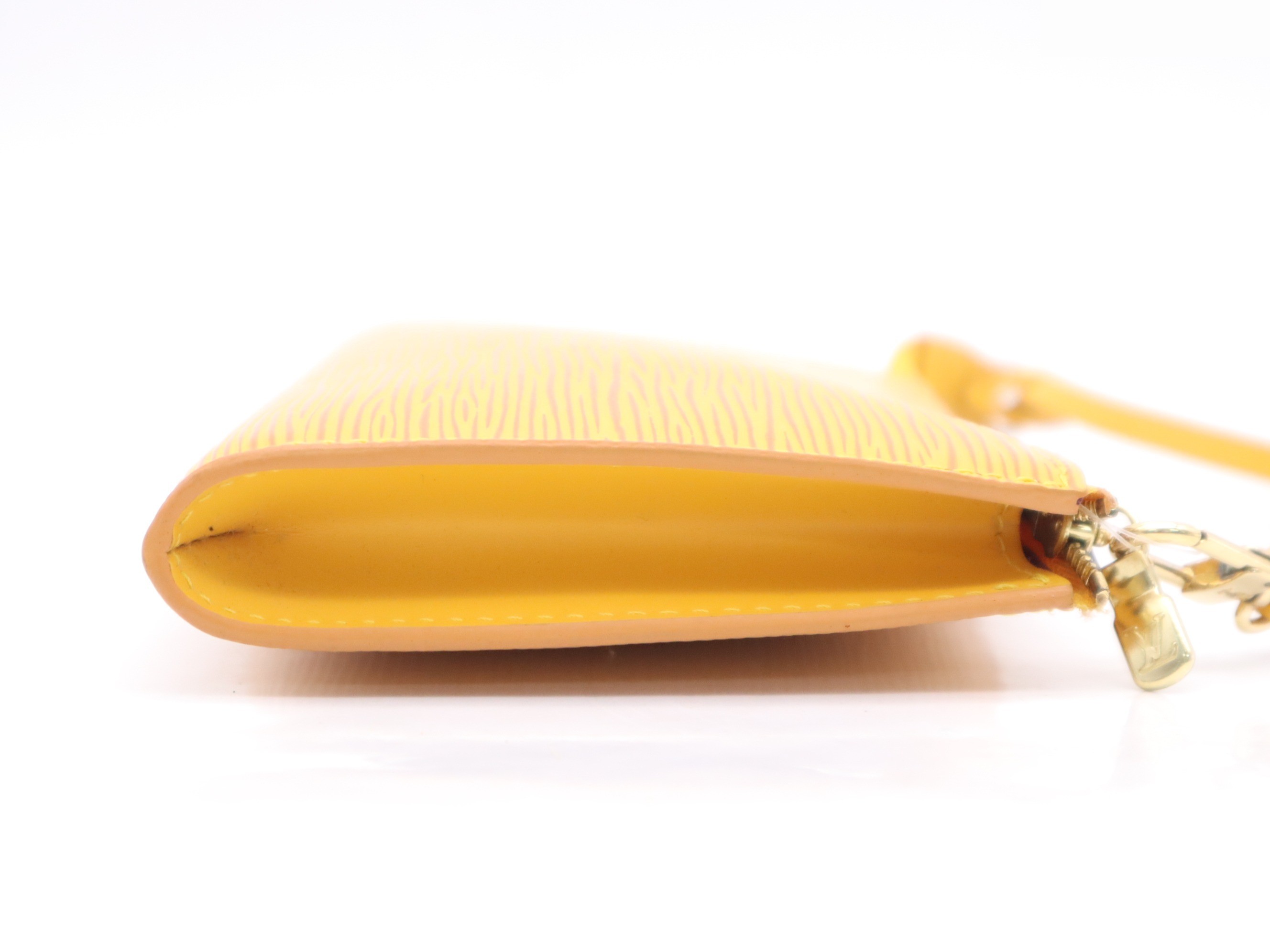 Pochette Accessoires Tassili Yellow — view 5