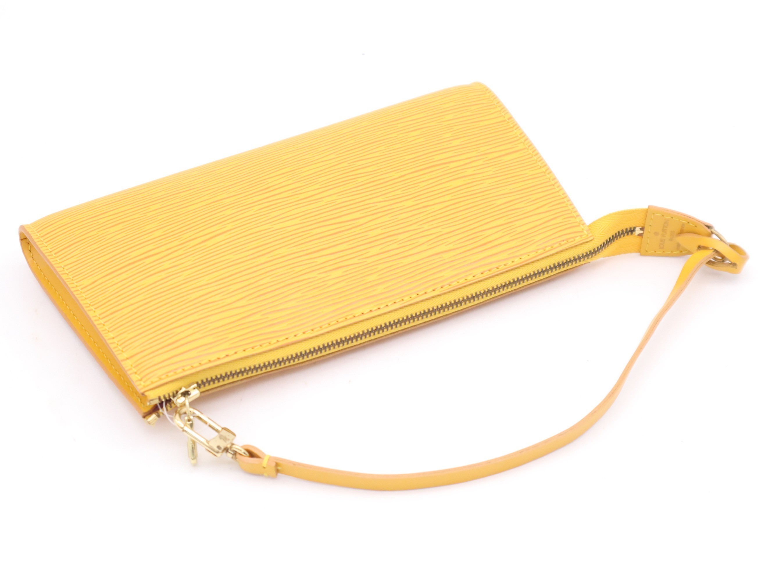 Pochette Accessoires Tassili Yellow — view 6