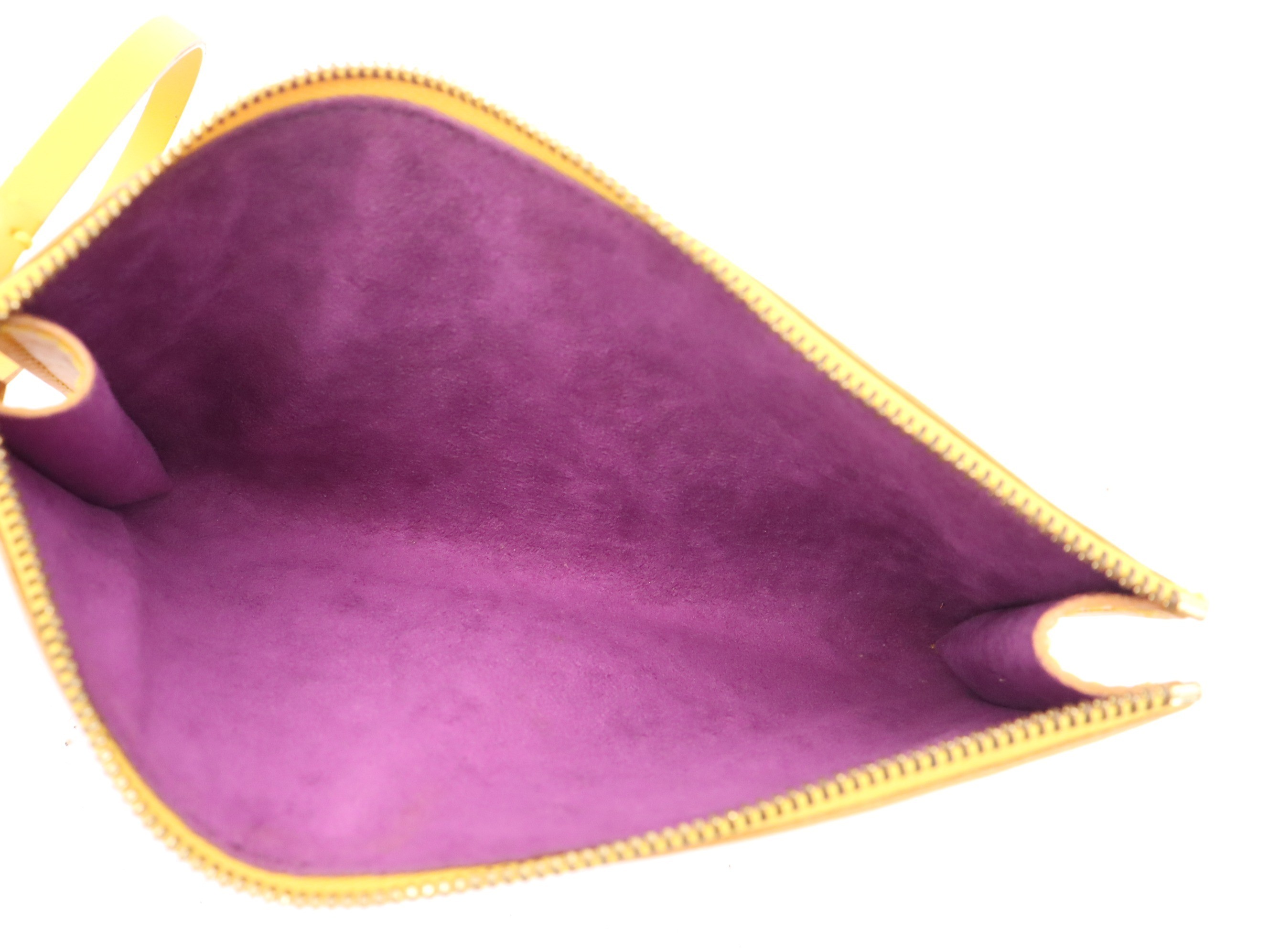 Pochette Accessoires Tassili Yellow — view 7