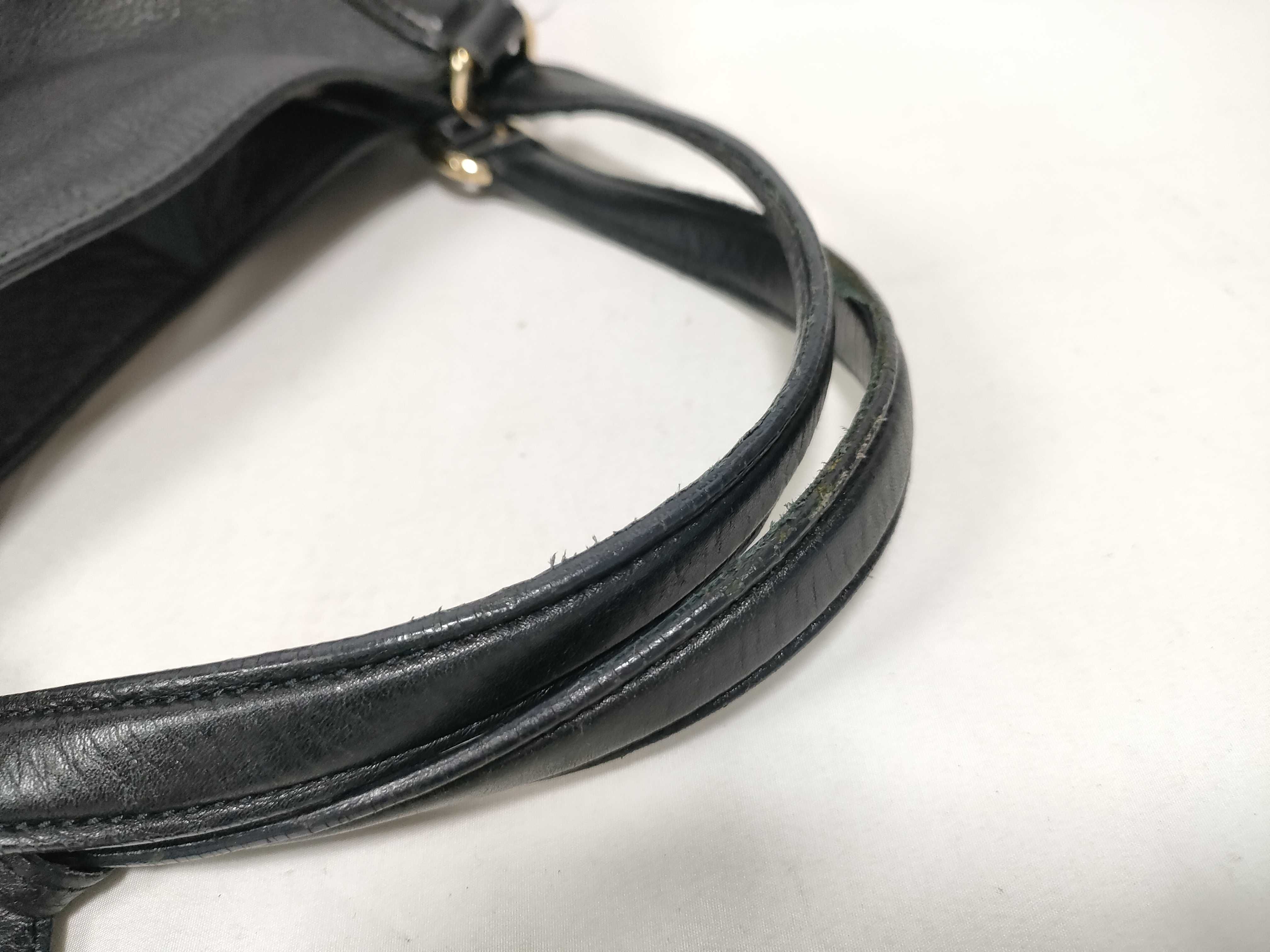 Soho Leather Tote Bag, Black, 282309 (Handbag) — view 6