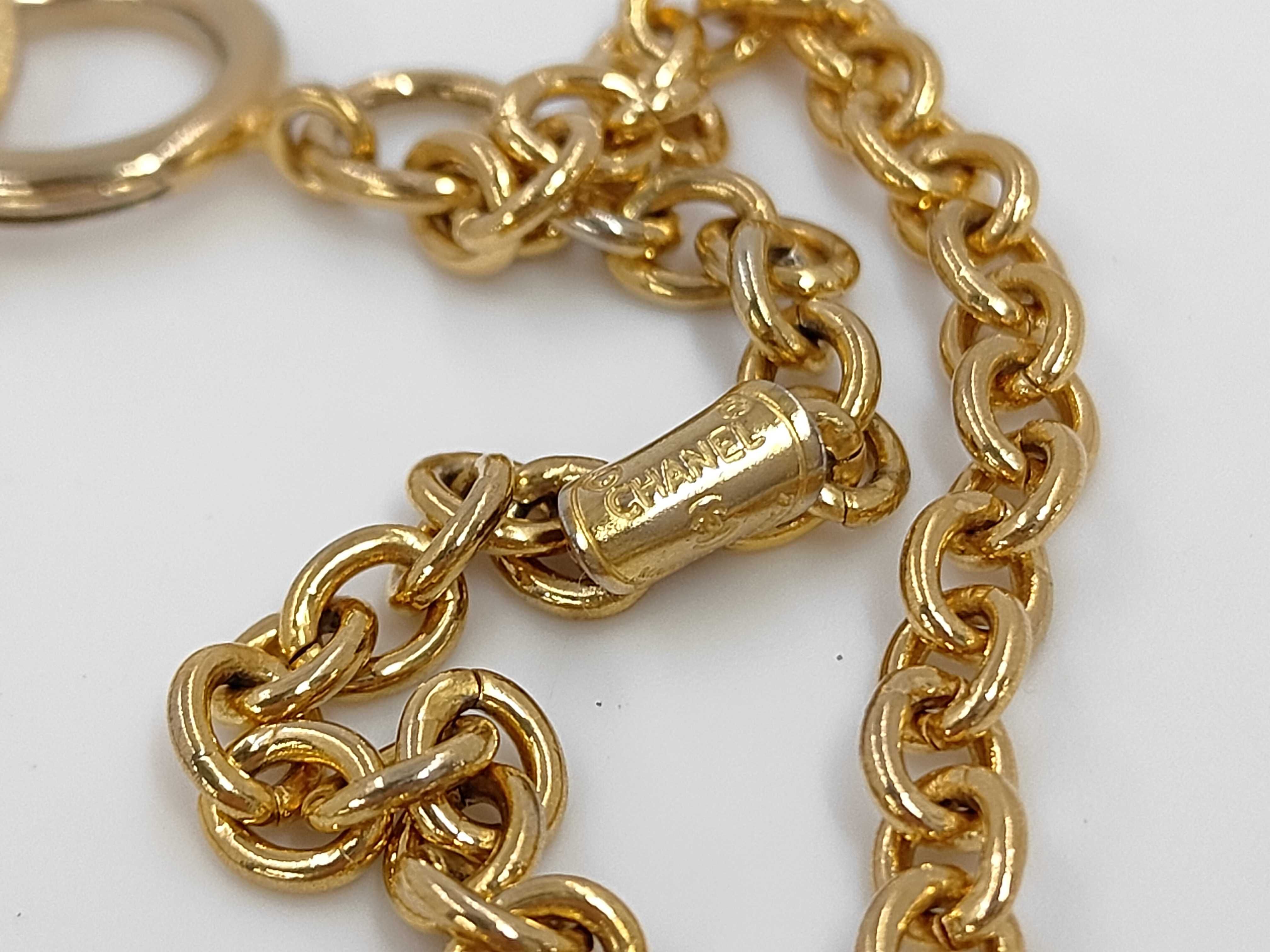 Matelassé bag necklace — view 4