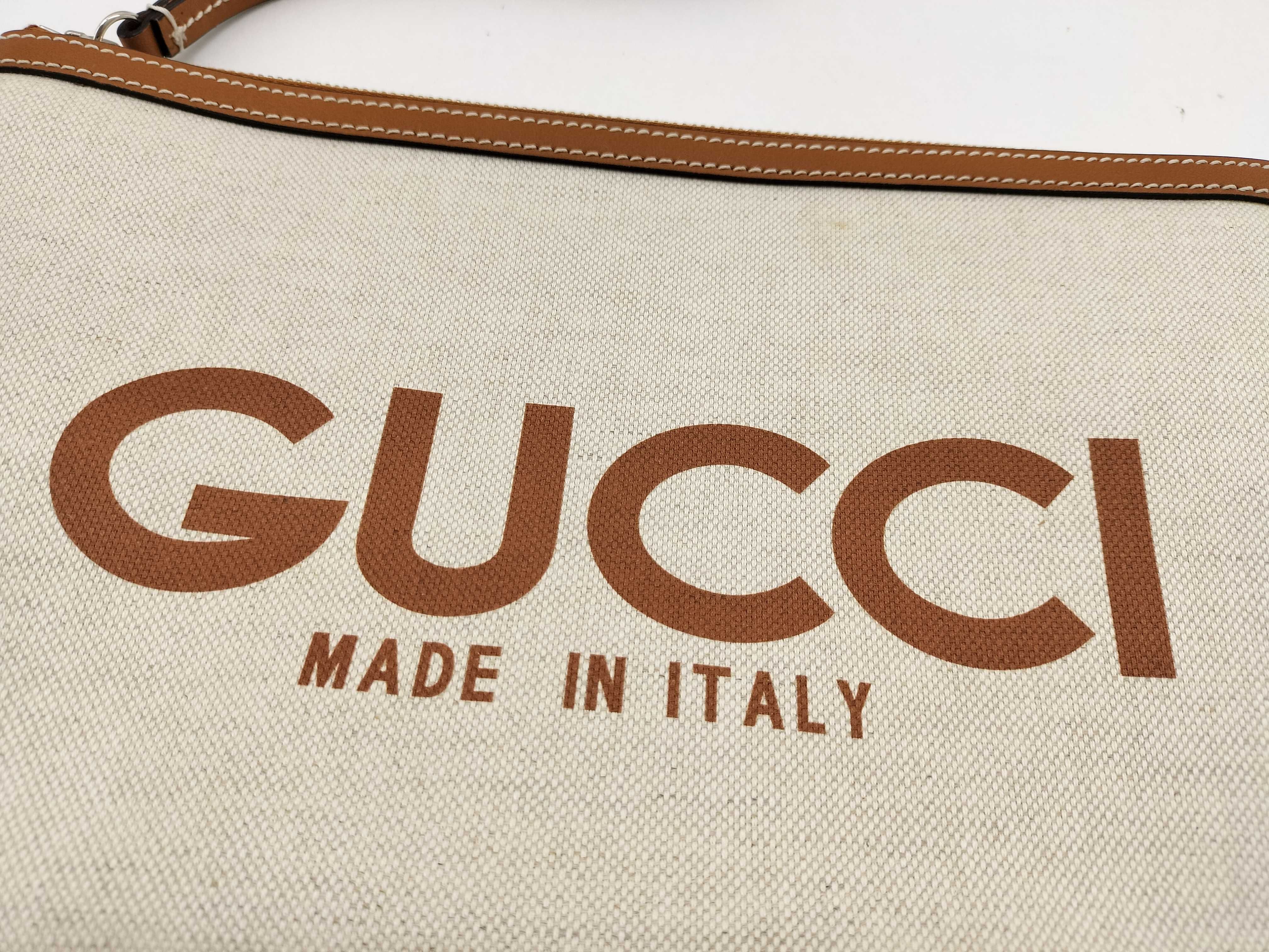 logo print clutch bag, silver hardware, 777165 clutch bag — view 14