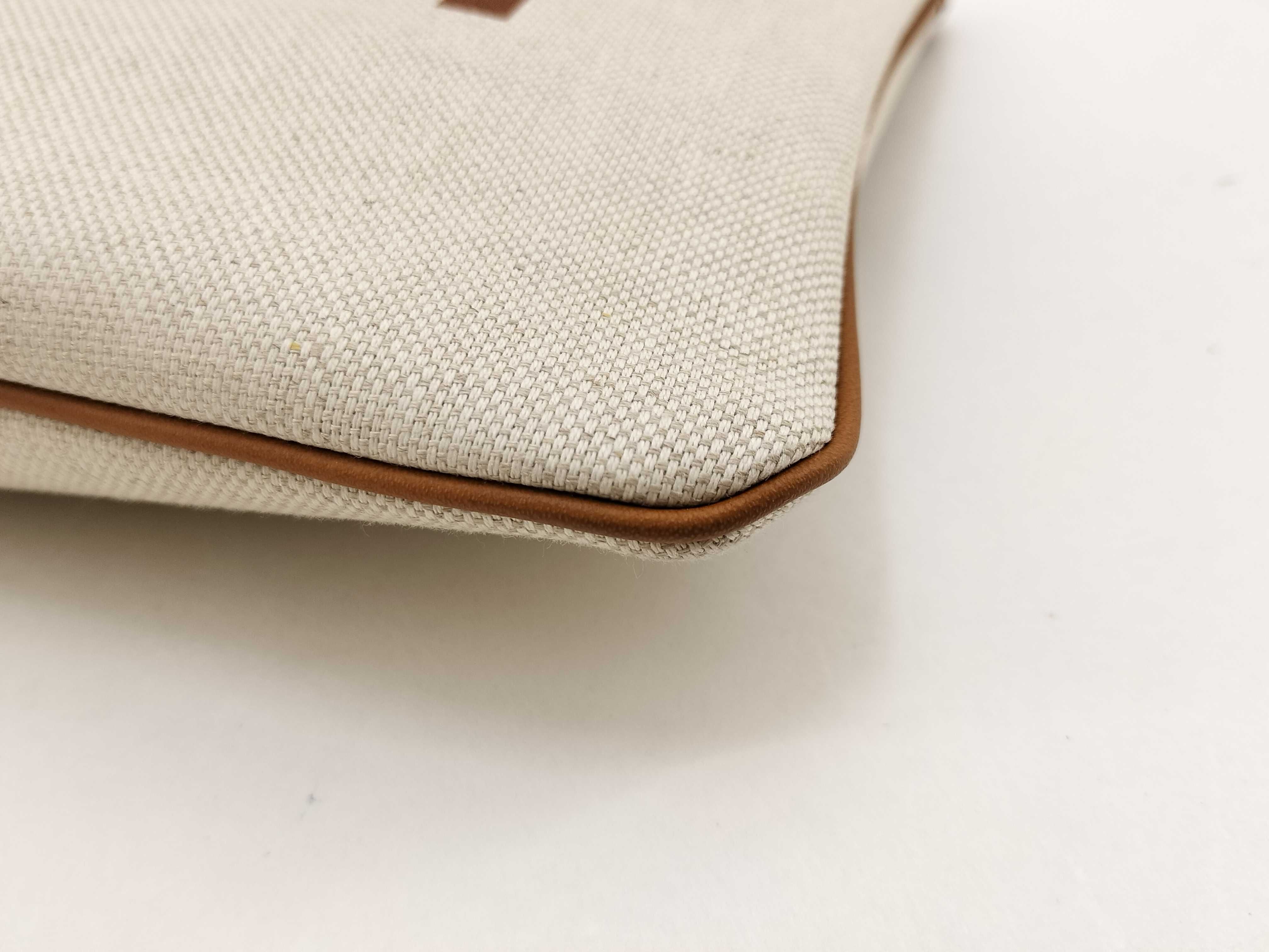 logo print clutch bag, silver hardware, 777165 clutch bag — view 5