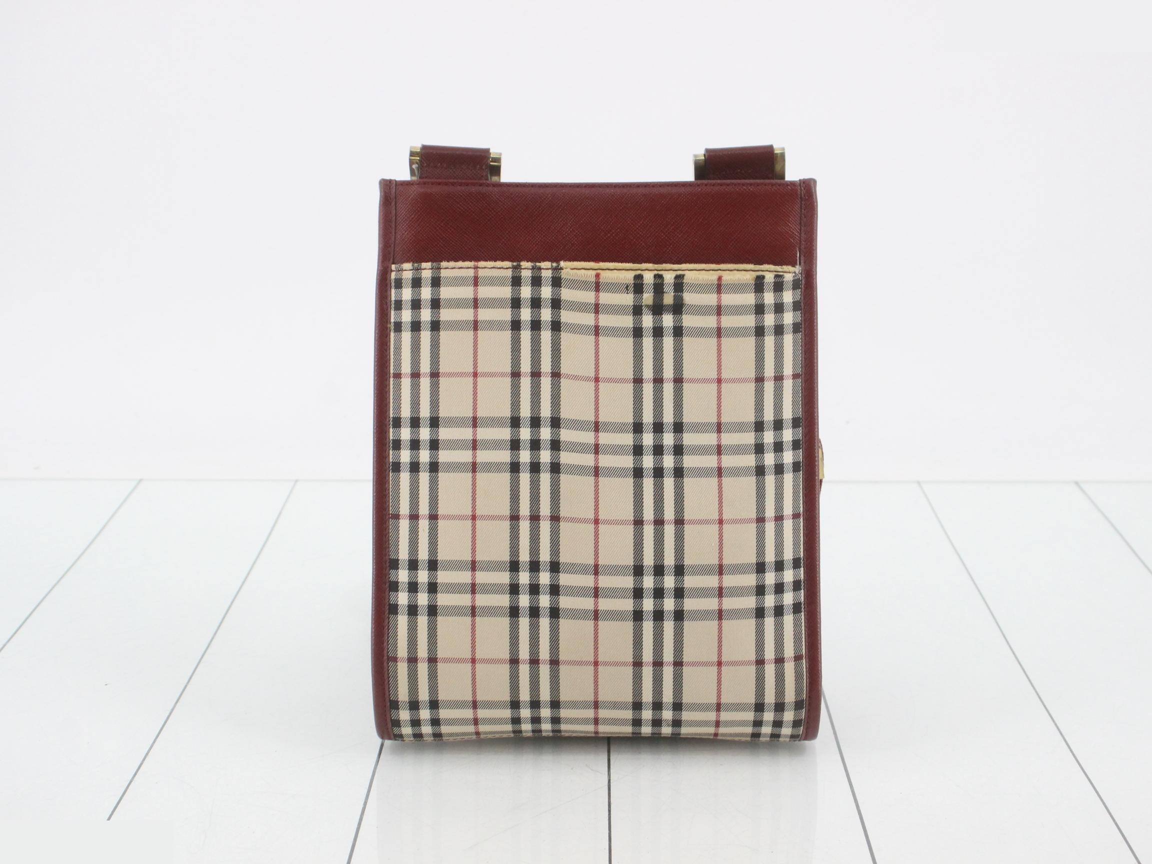 Nova Check Shoulder Bag — view 2