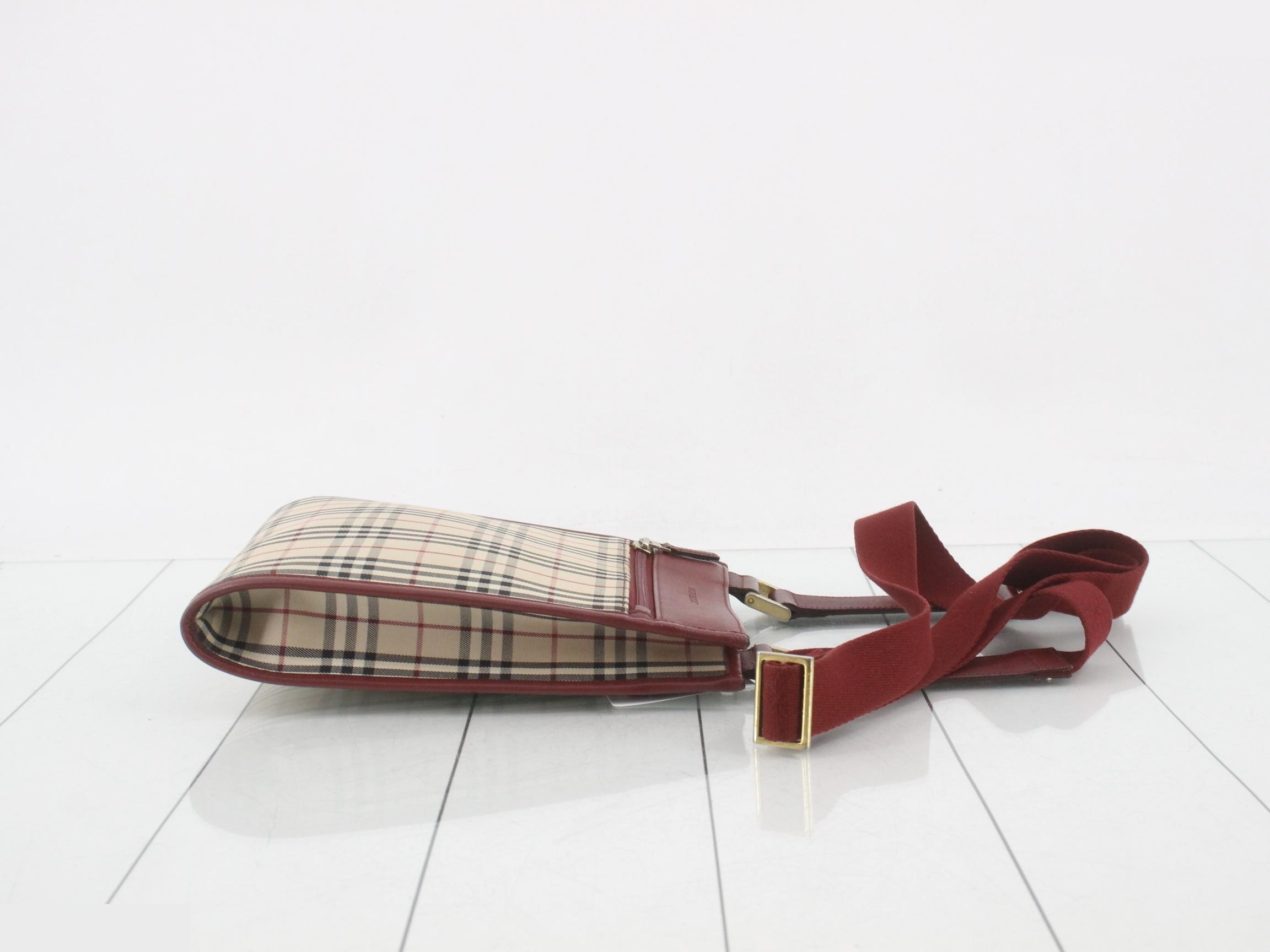 Nova Check Shoulder Bag — view 3