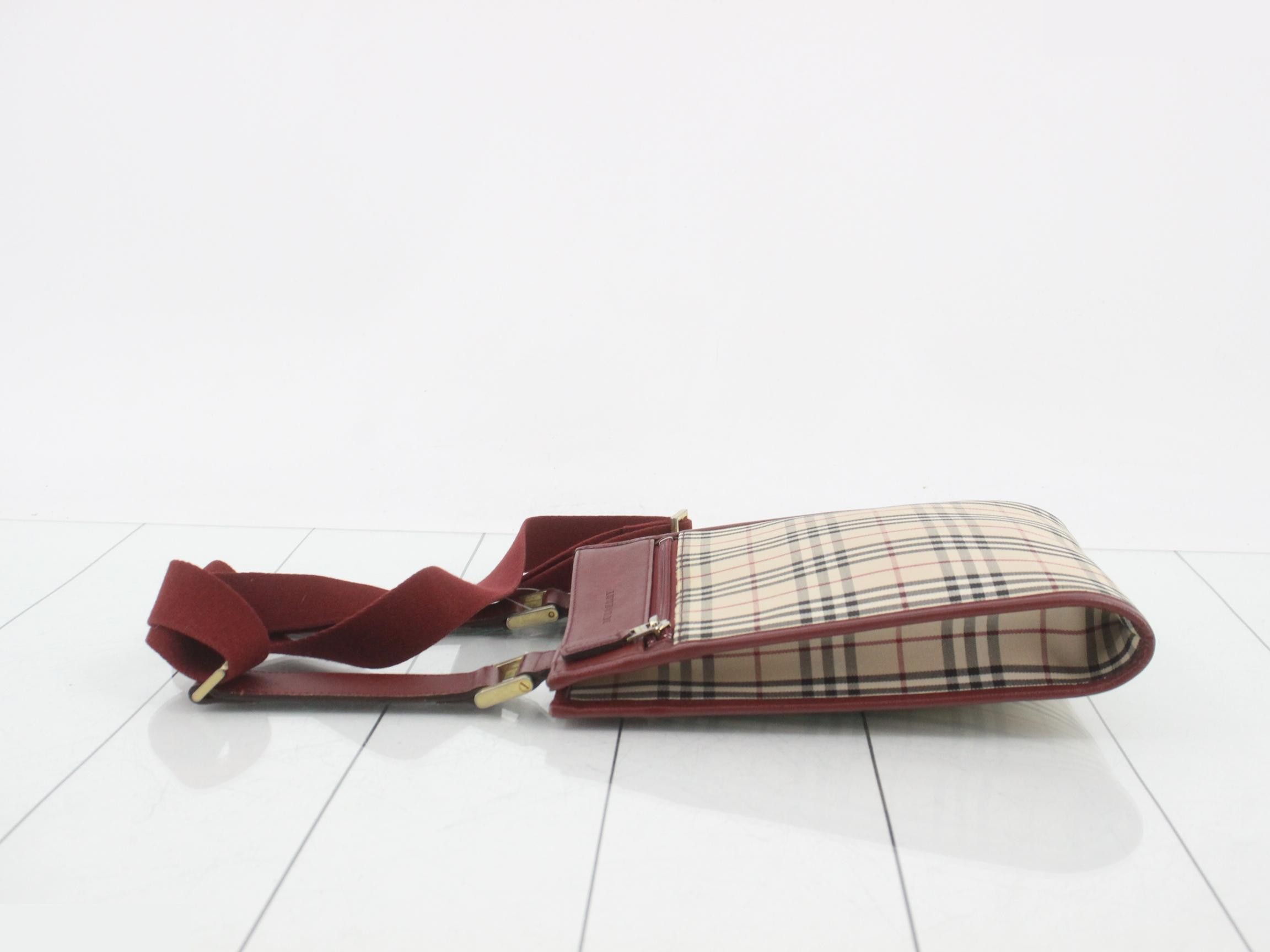 Nova Check Shoulder Bag — view 4