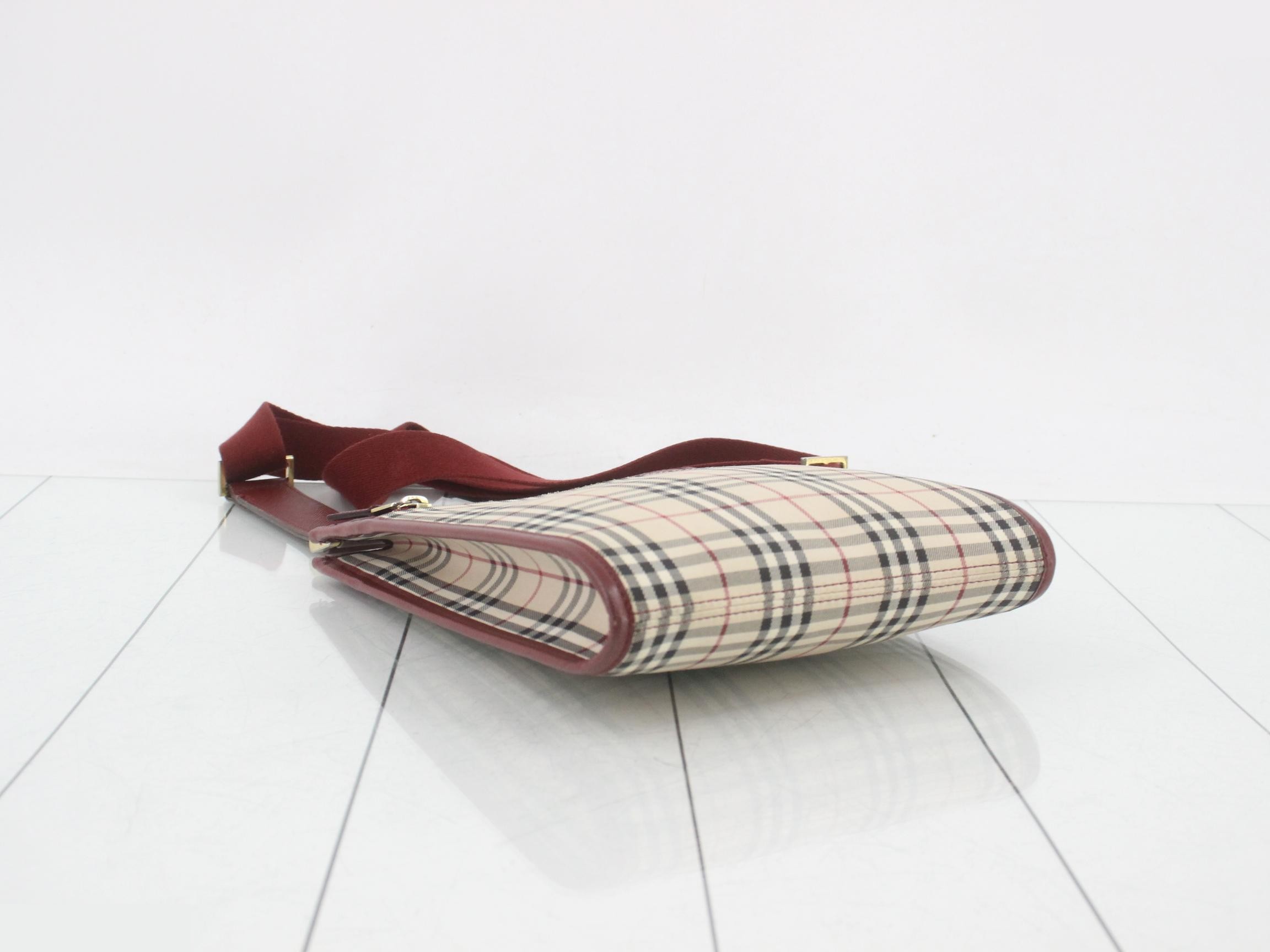 Nova Check Shoulder Bag — view 5
