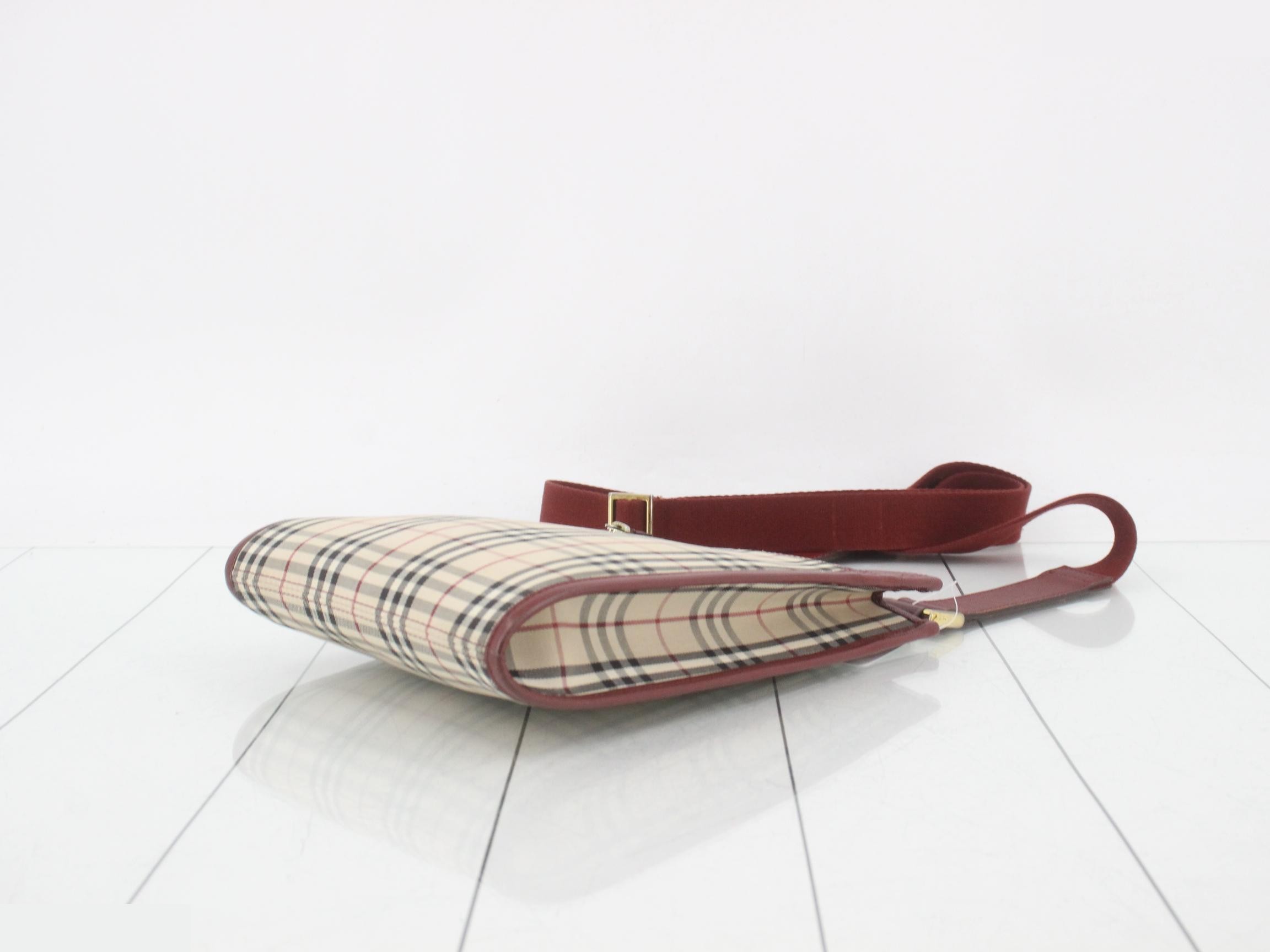 Nova Check Shoulder Bag — view 6